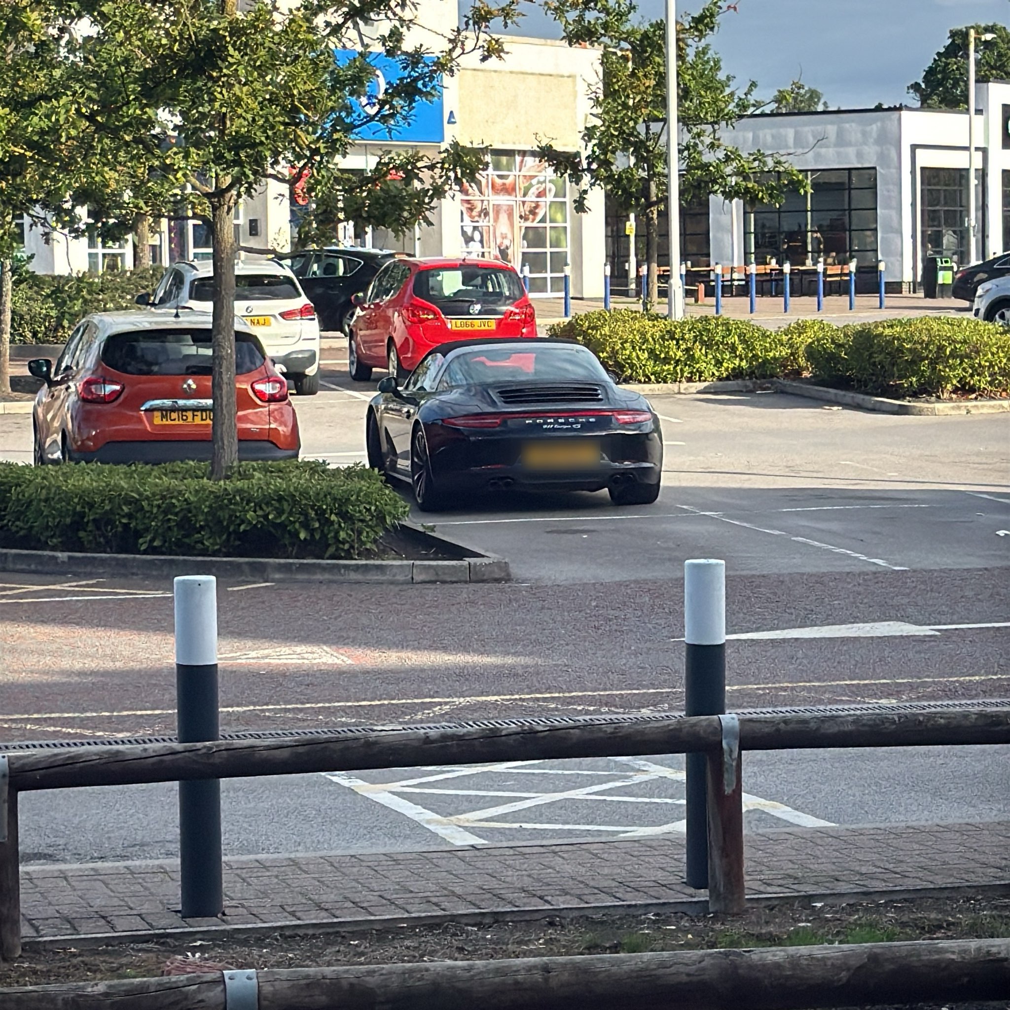 2012 Porsche 911 (991) Carrera