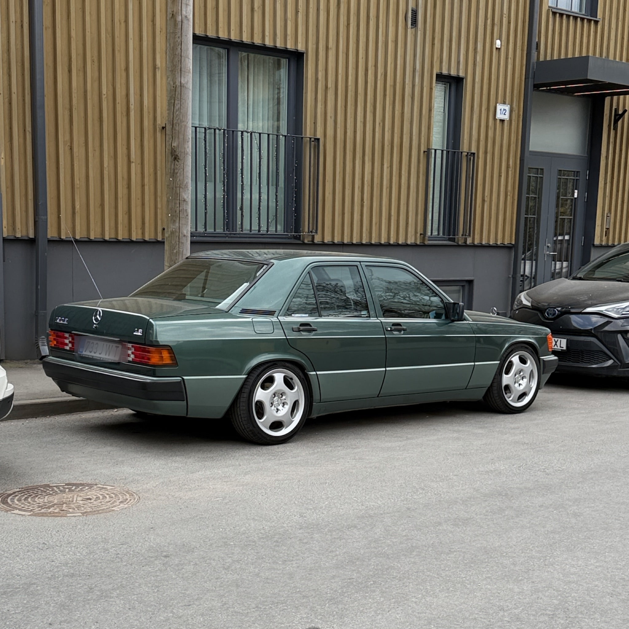 1982 Mercedes-Benz W201