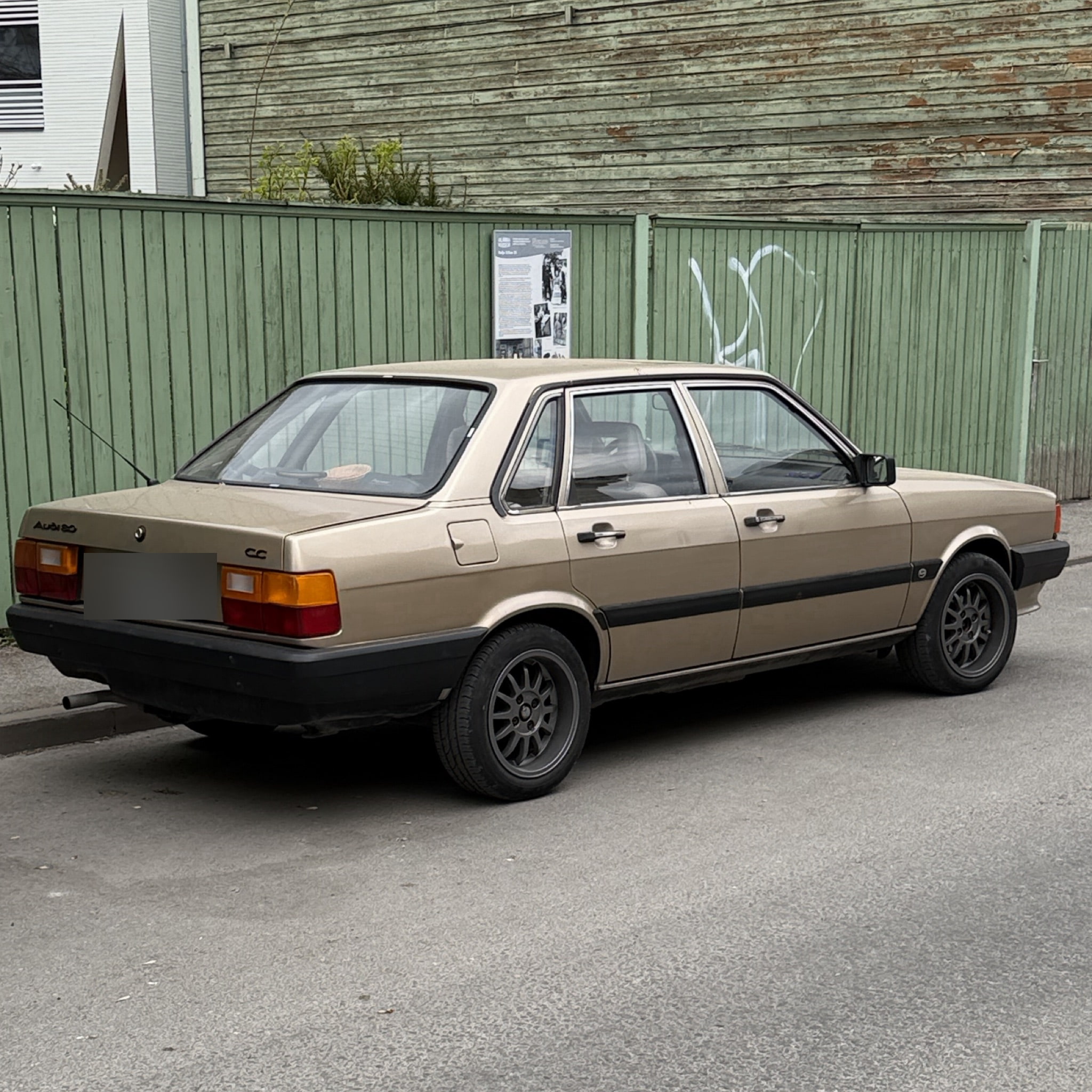 1984 Audi 80 (B2) CC