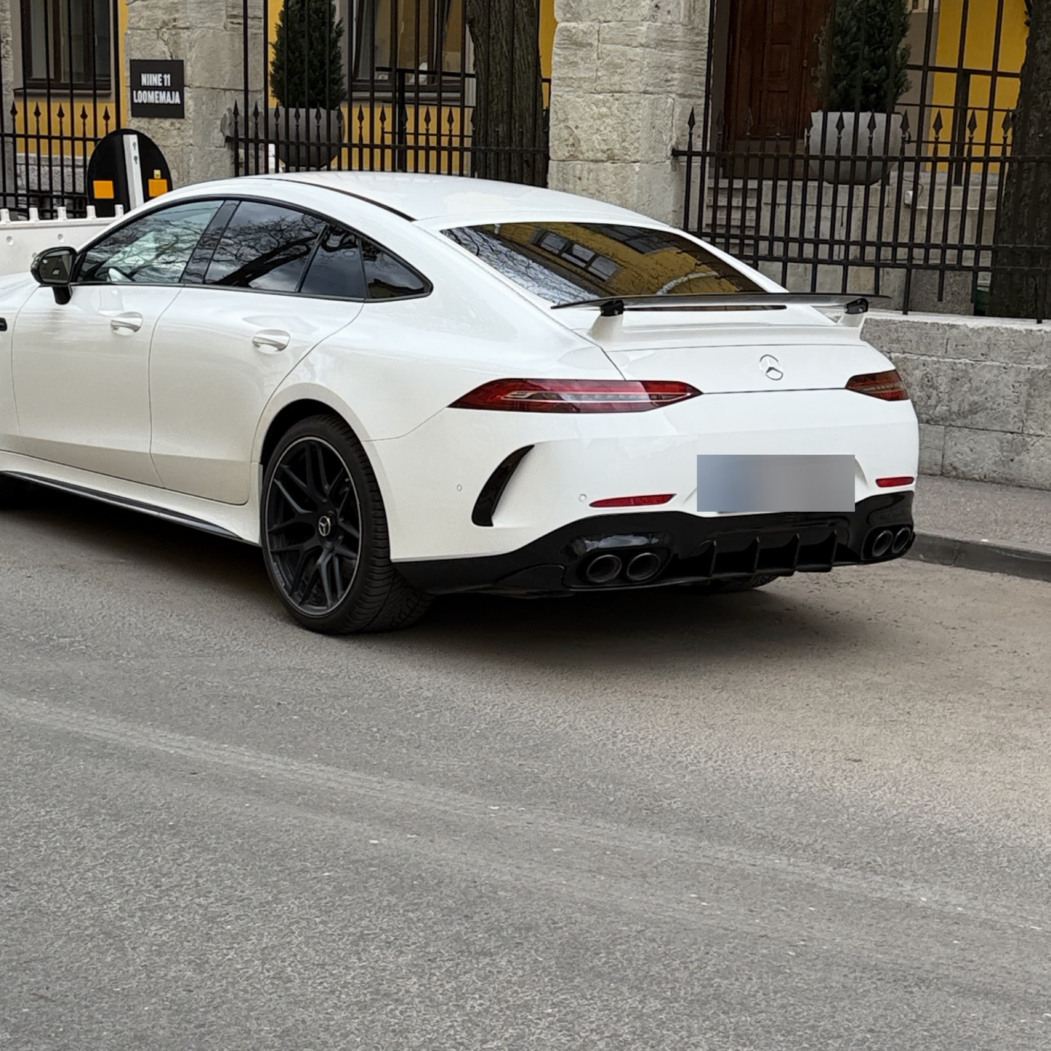 2018 Mercedes-AMG AMG GT 4-Door Coupe (X290)