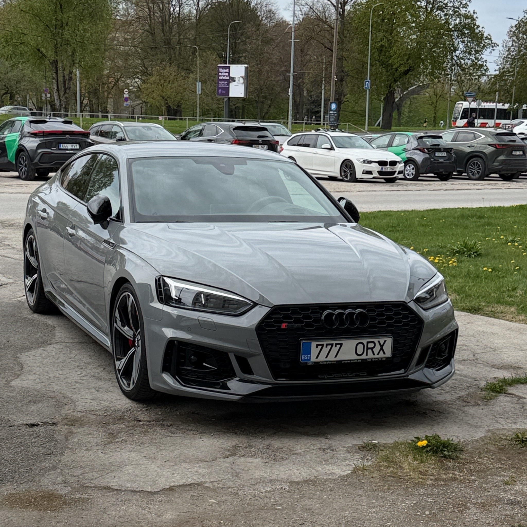 2017 Audi RS5 Sportback (F5)