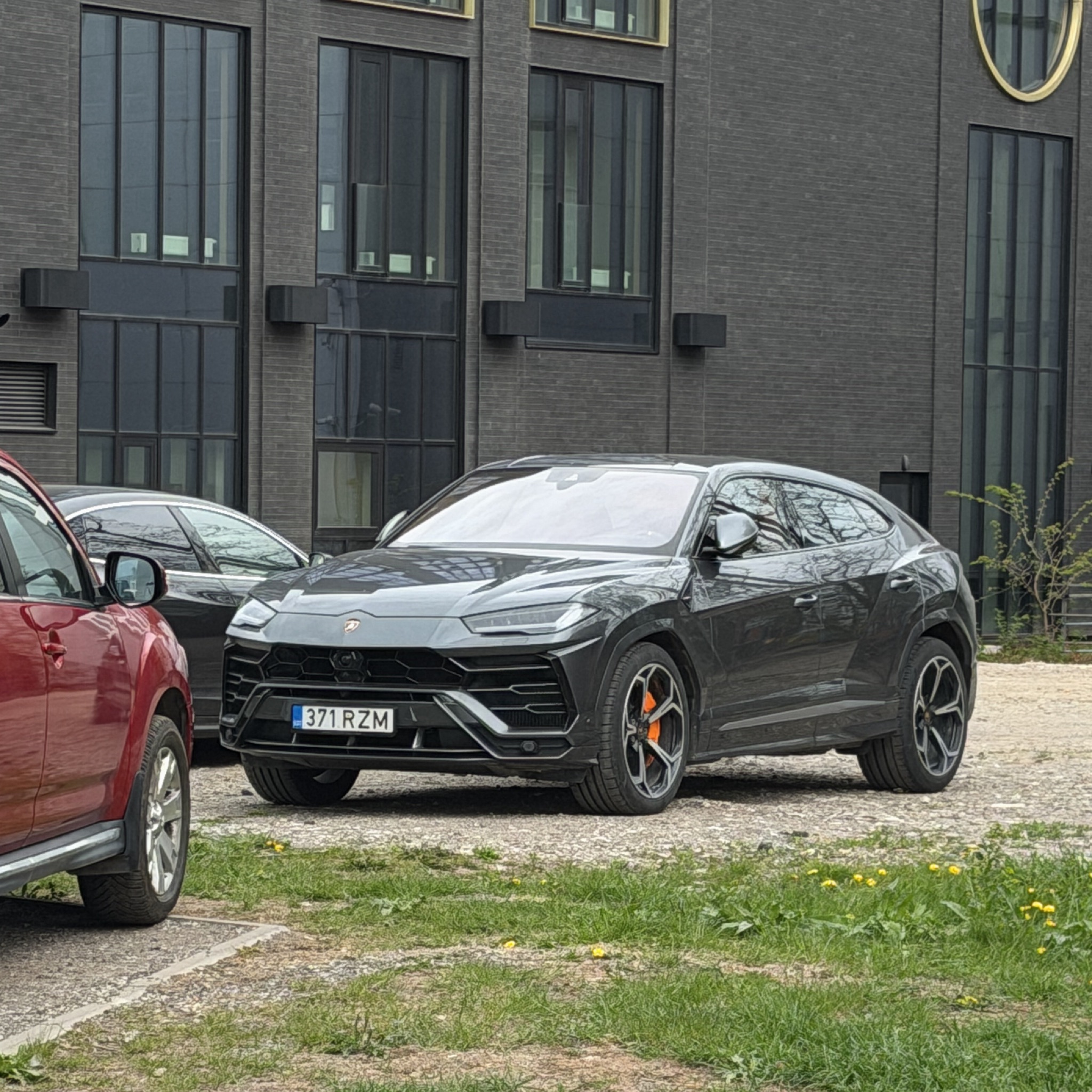 2018 Lamborghini Urus