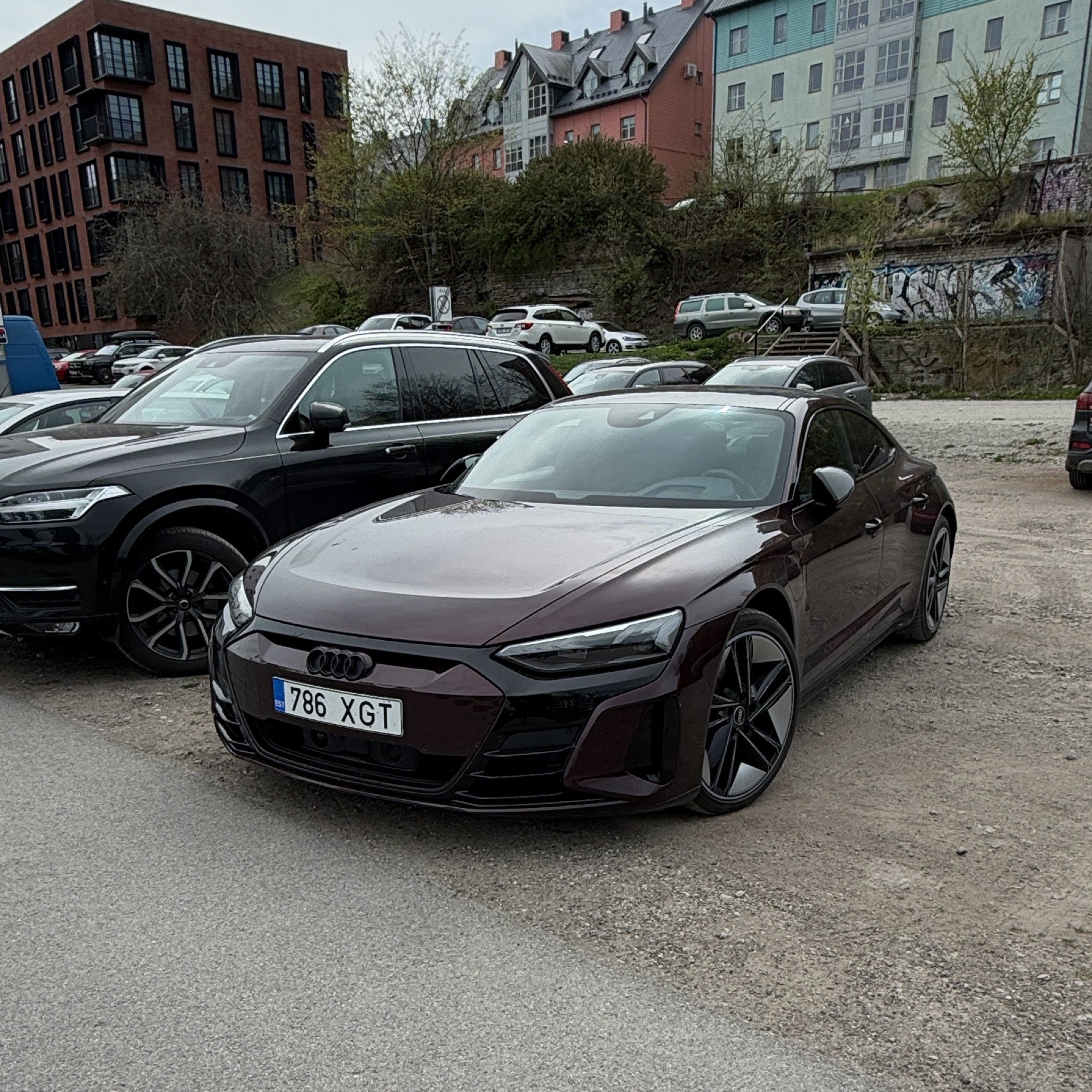 2021 Audi RS e-tron GT