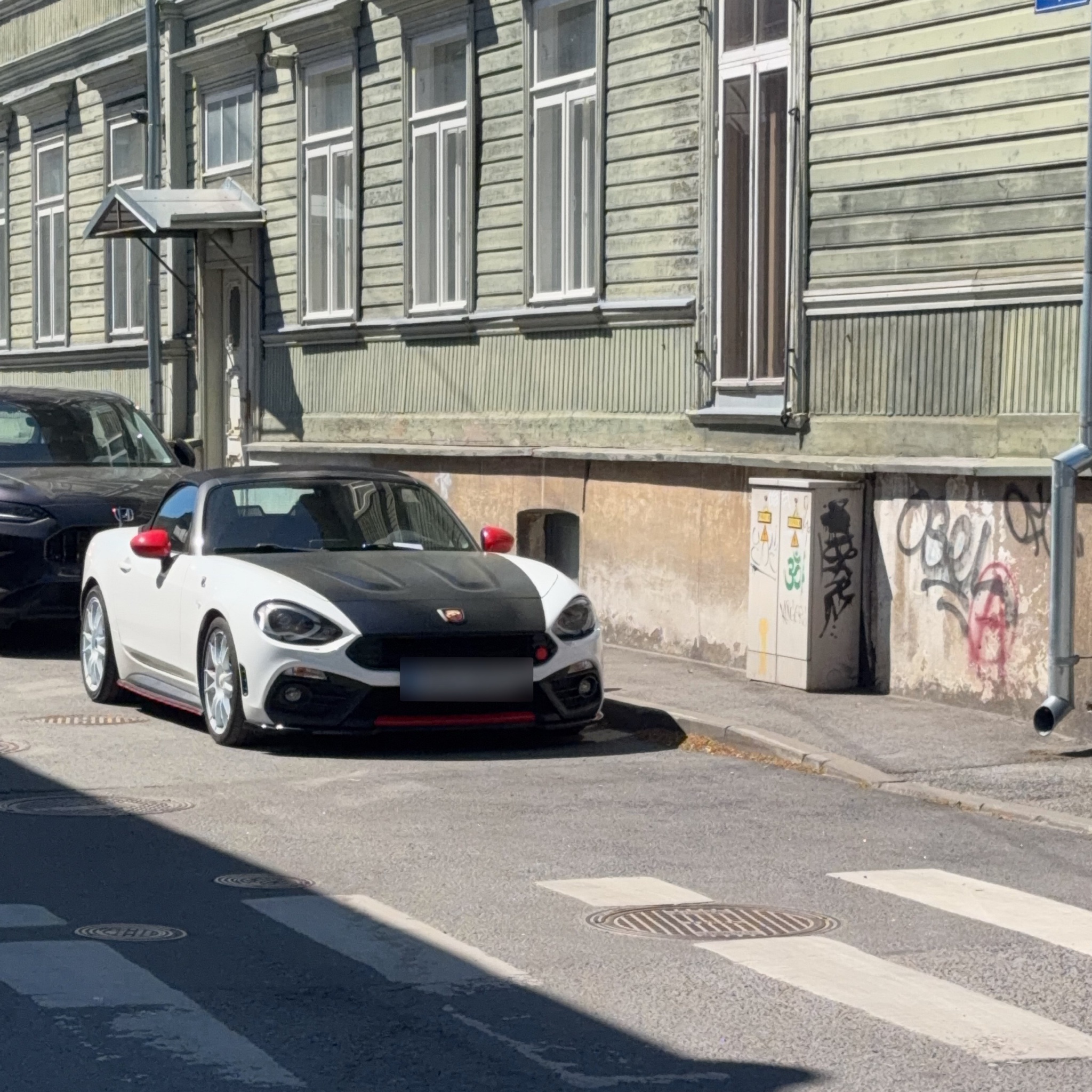 2016 Abarth 124 Spider