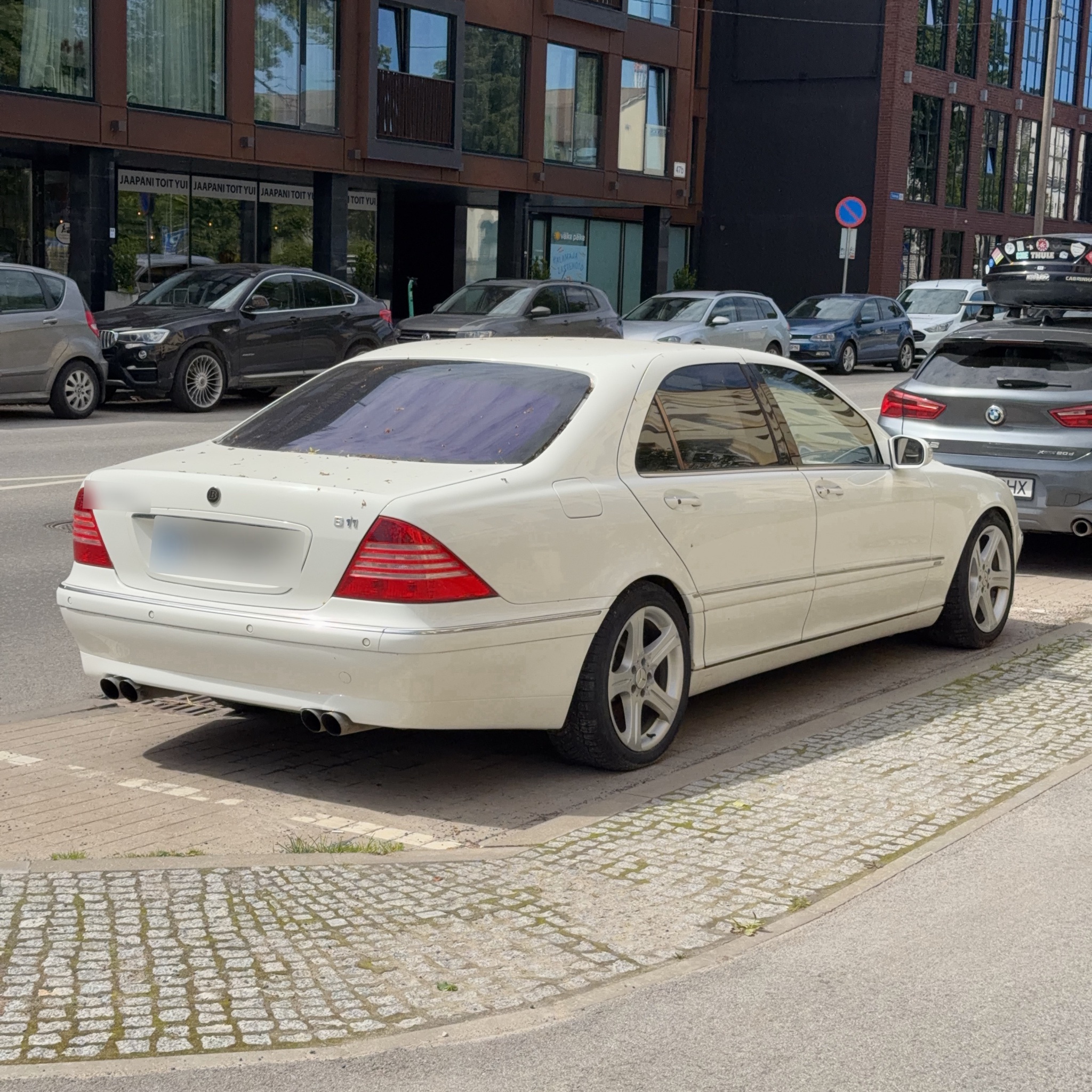 2000 Mercedes-Benz W220 Brabus