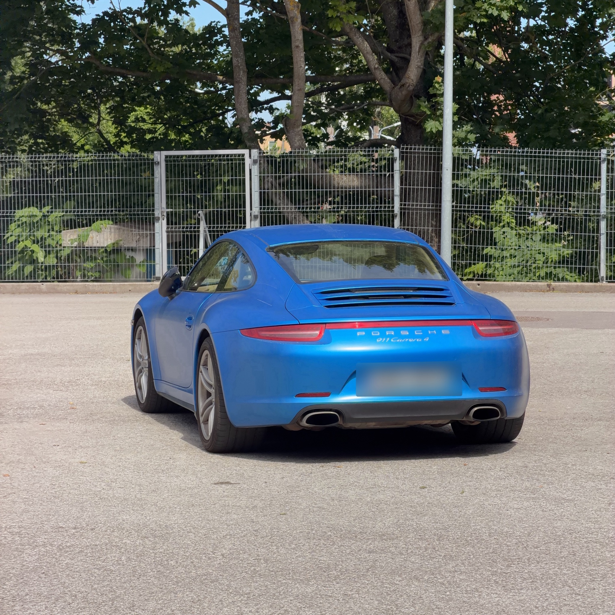 2012 Porsche 911 (991) Carrera 4