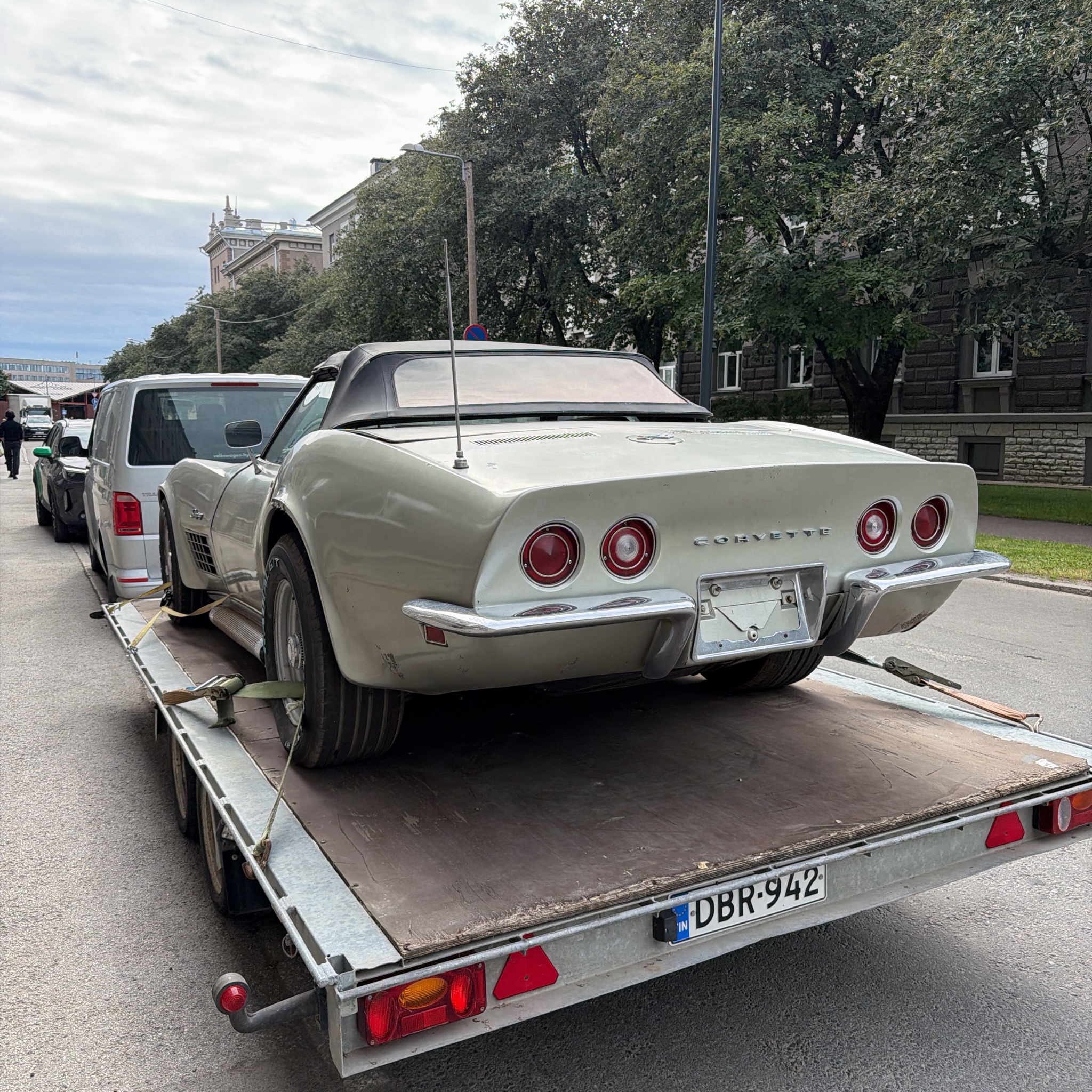 1968 Chevrolet Corvette (C3) Convertible