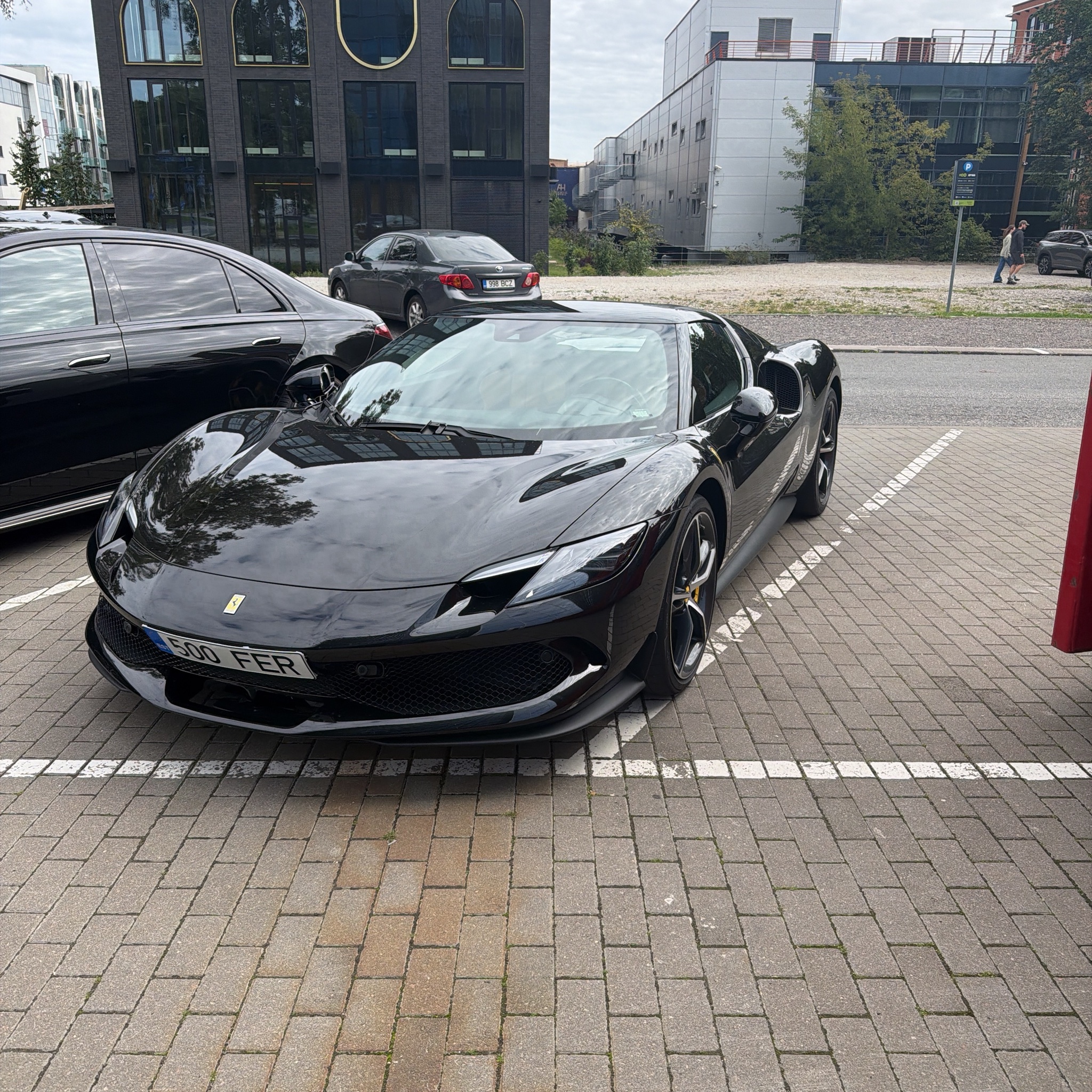 2022 Ferrari 296 GTB