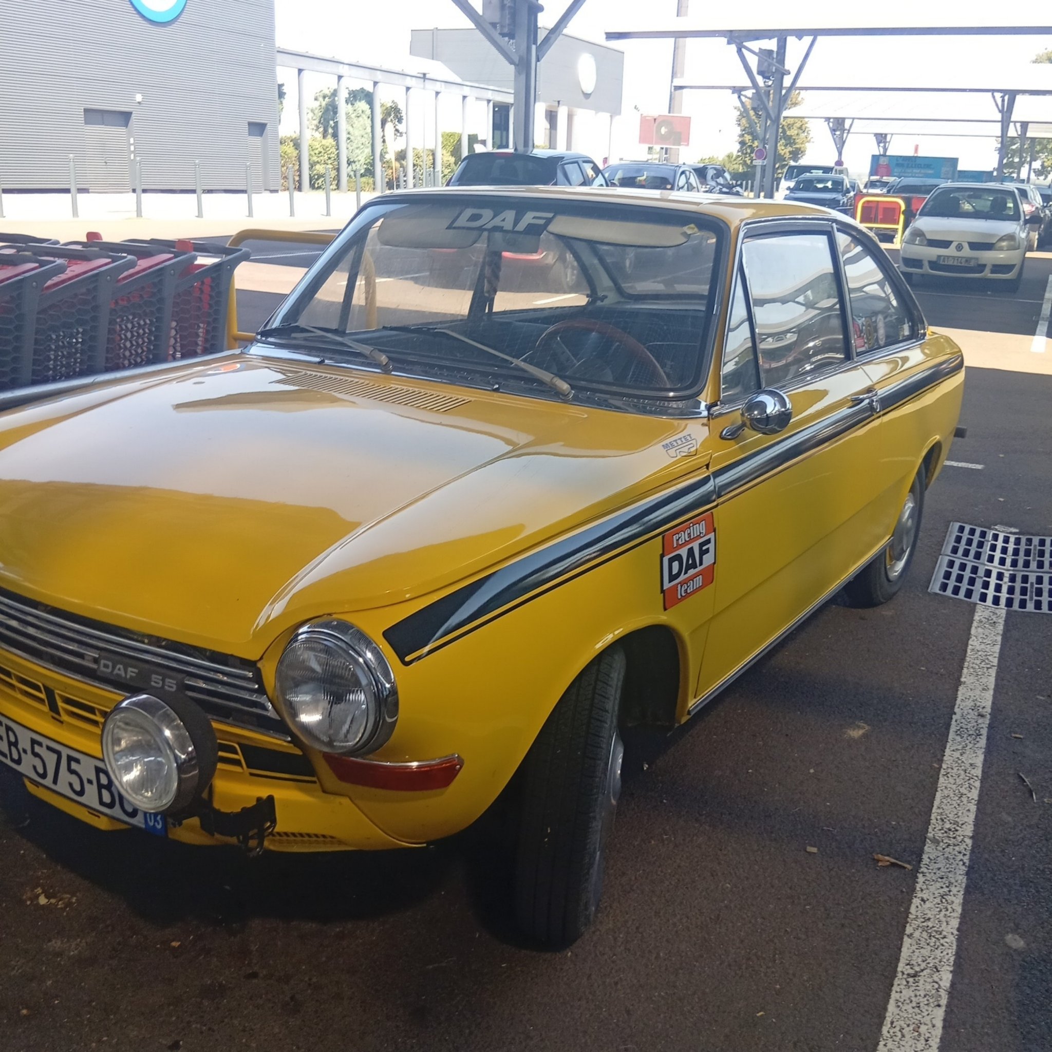 1968 DAF 55 Coupe