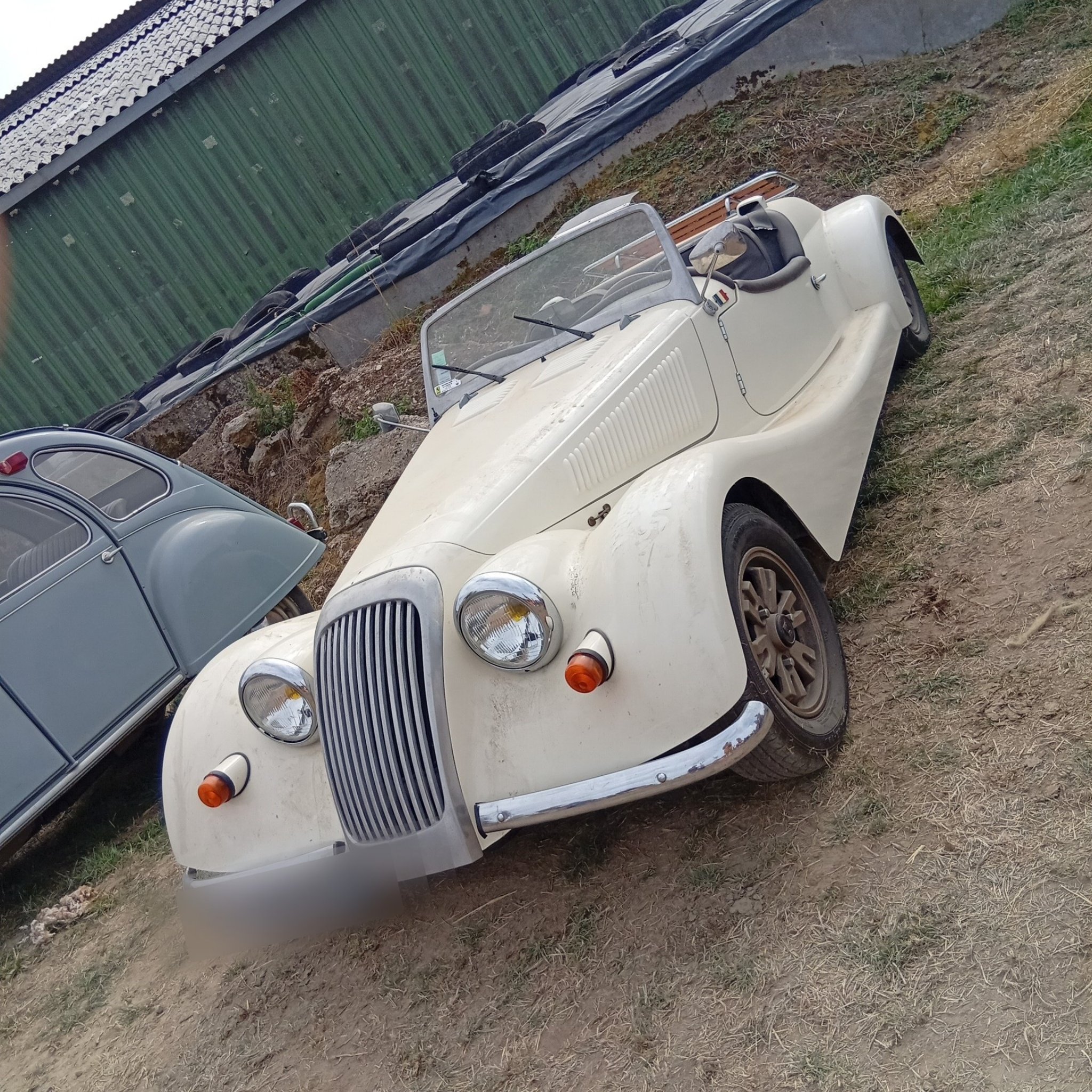 1950 Morgan Plus 4
