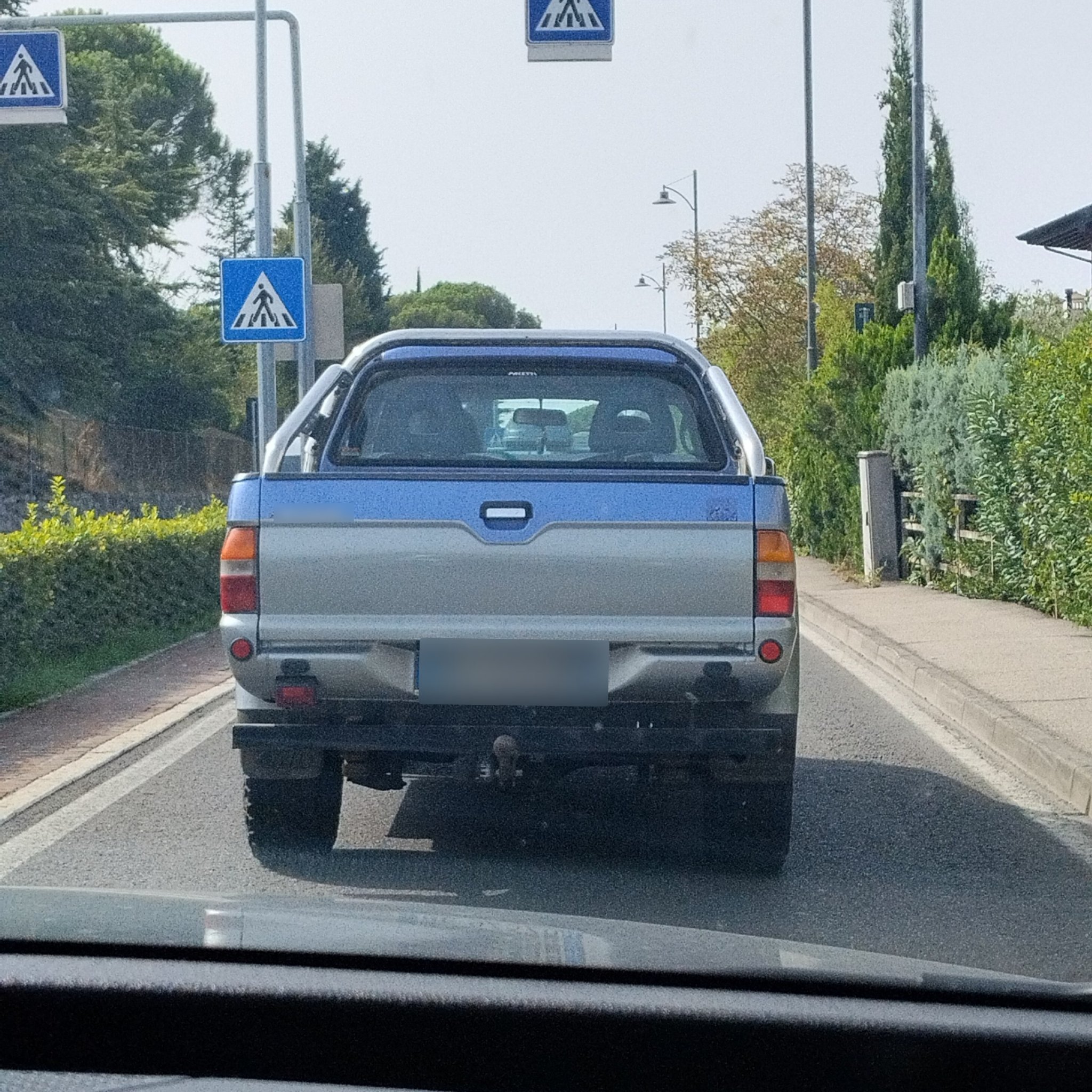1996 Mitsubishi L200 (K74)