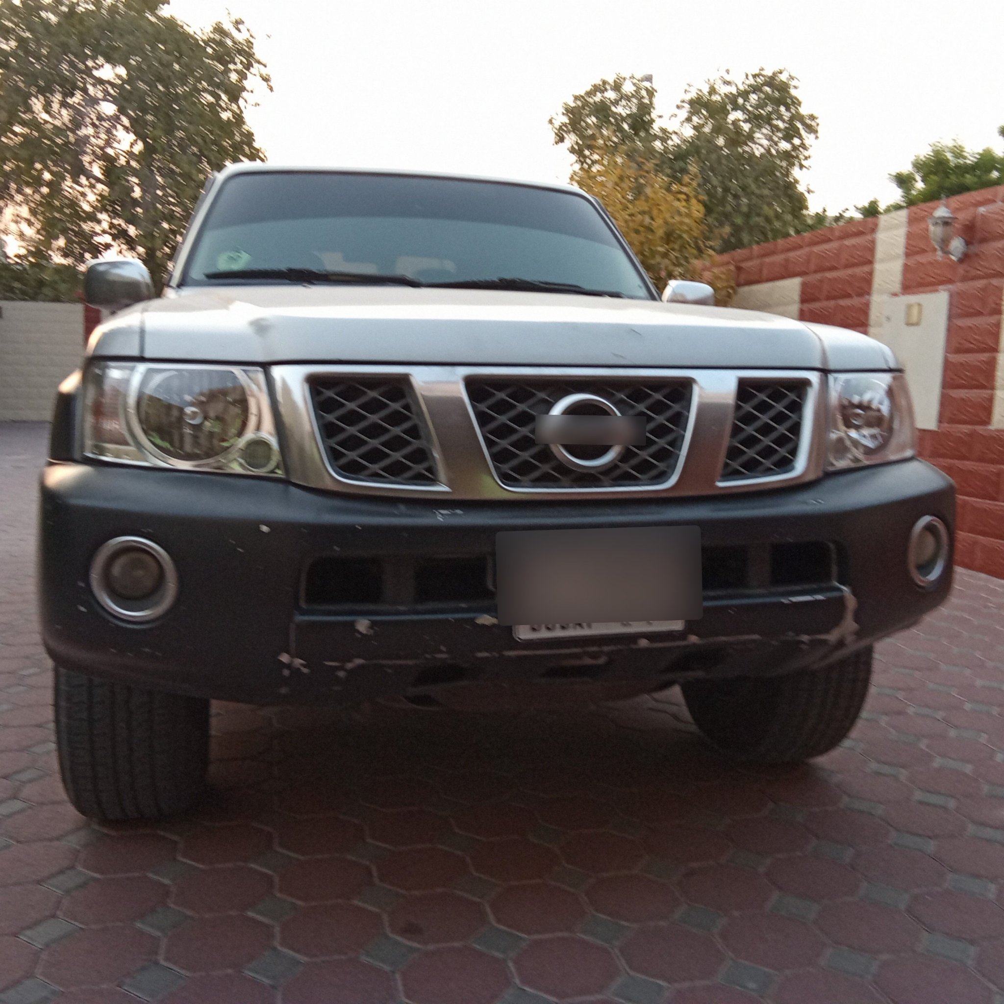 1997 Nissan Patrol (Y61)