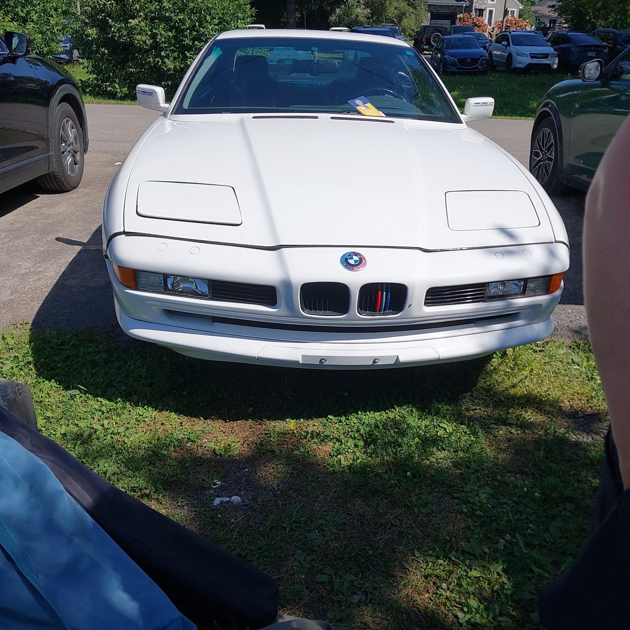 1989 BMW 8 Series (E31)