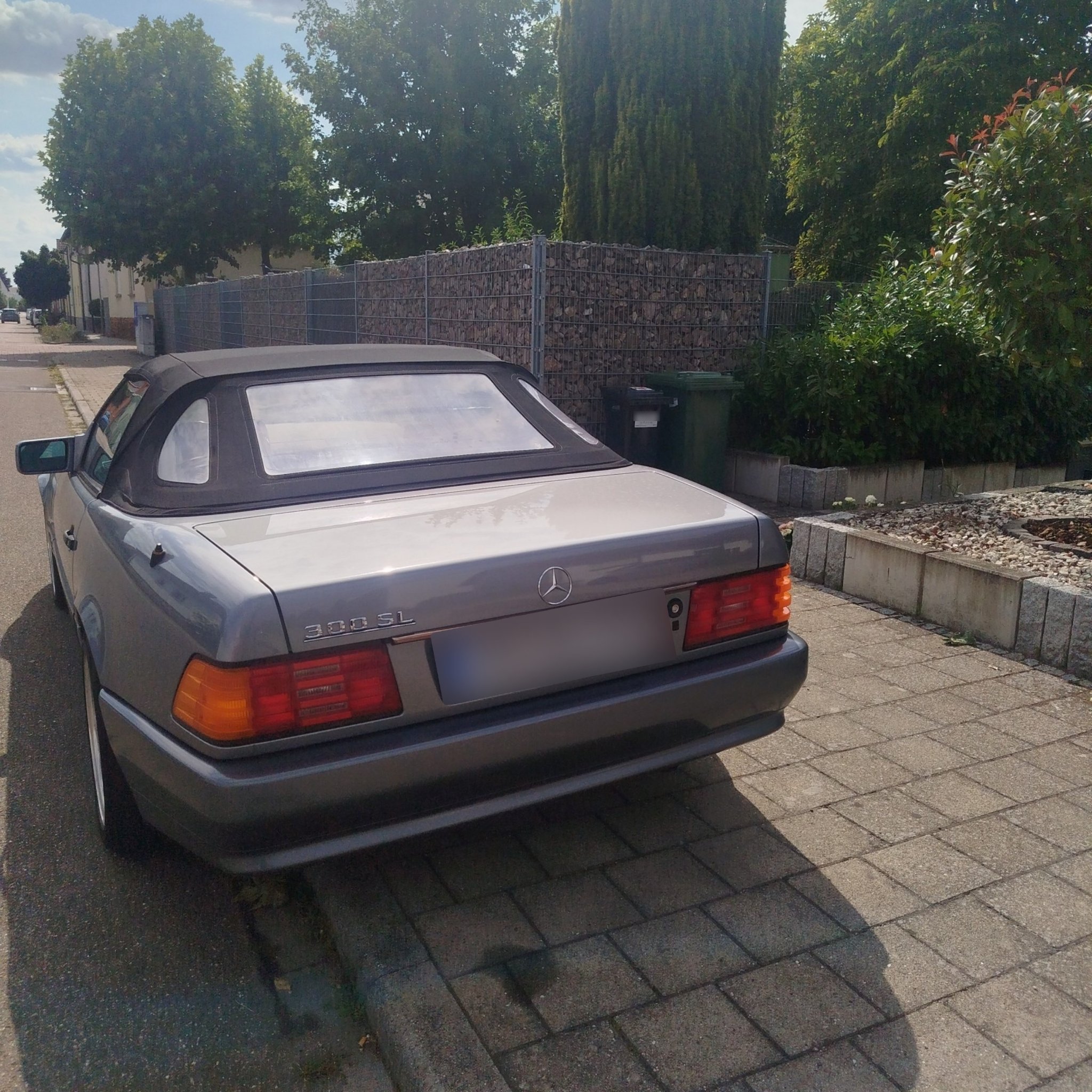 1989 Mercedes-Benz 300 SL (R129)