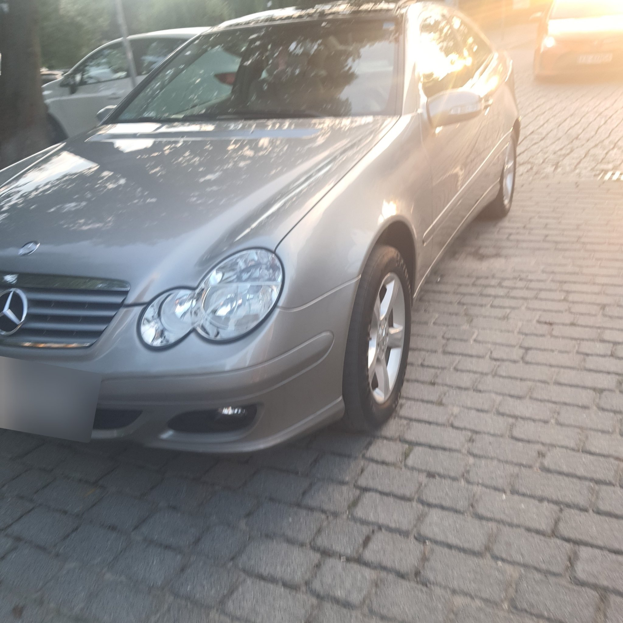 2000 Mercedes-Benz C-Class (W203) Coupe