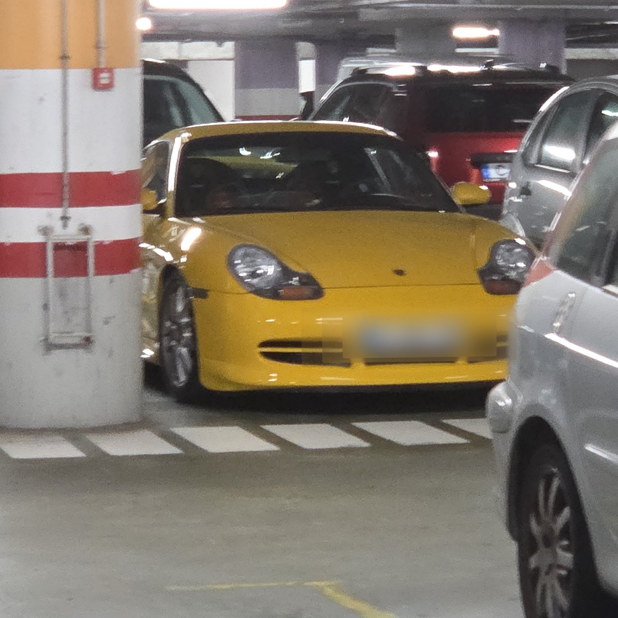1997 Porsche 911 (996) Carrera