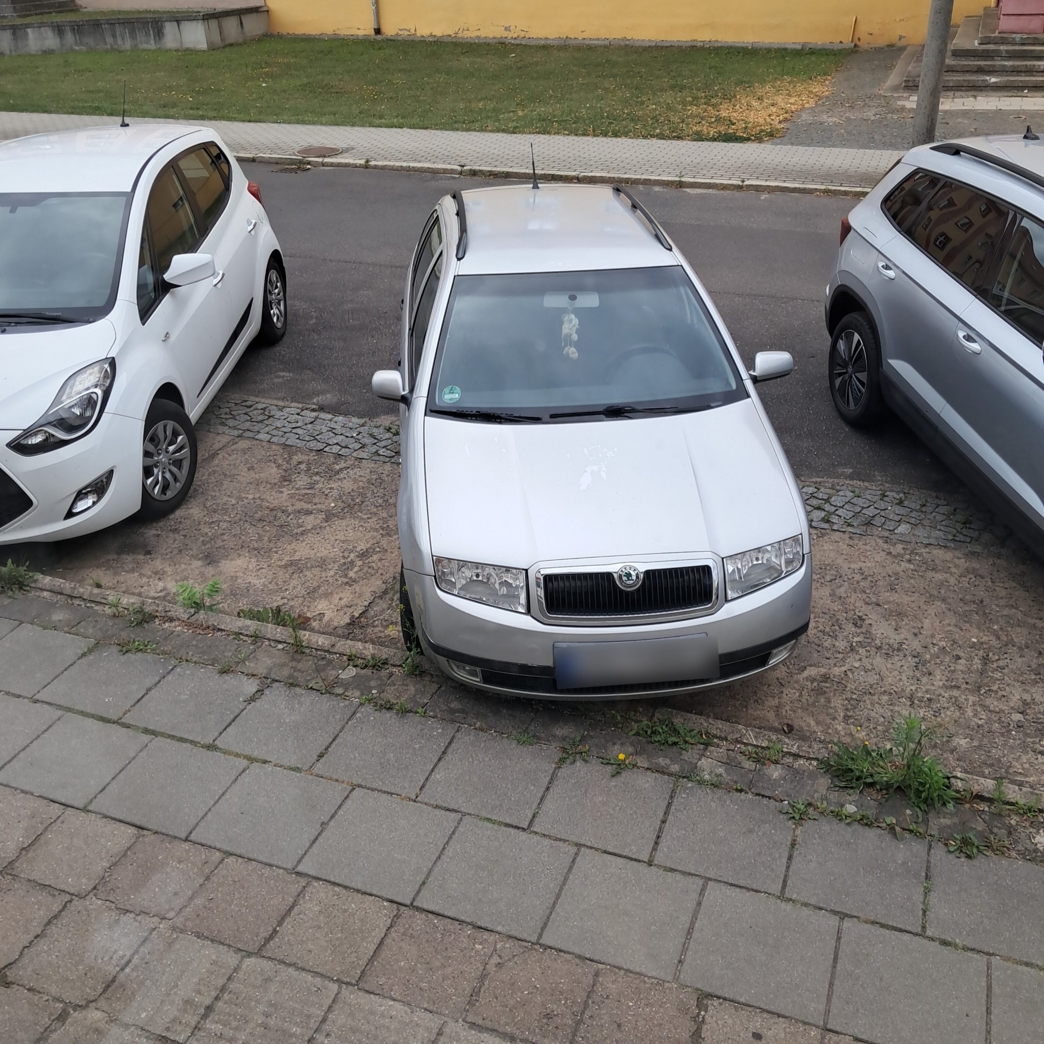 2000 Skoda Fabia (Mk1) Combi