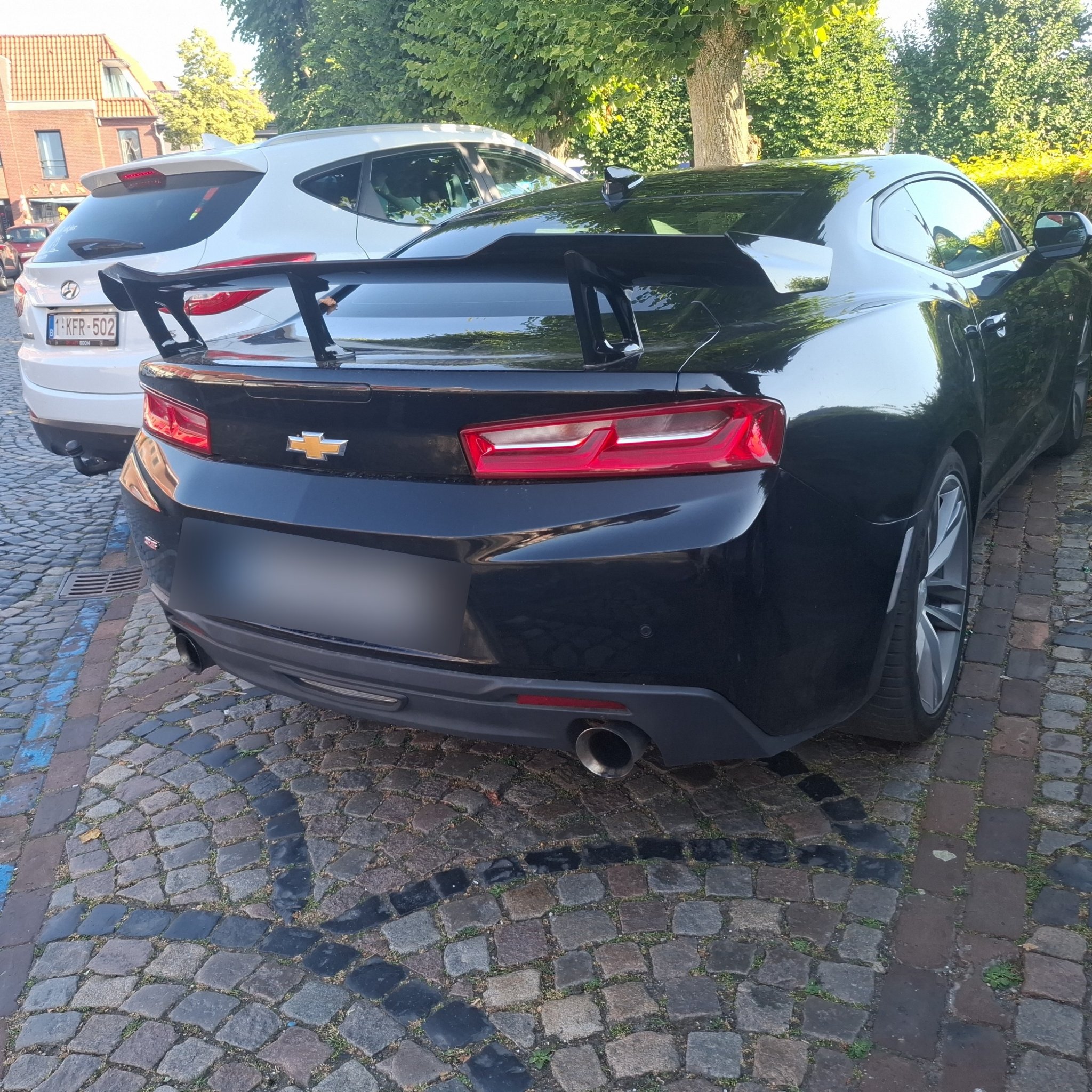 2016 Chevrolet Camaro (Mk6) SS