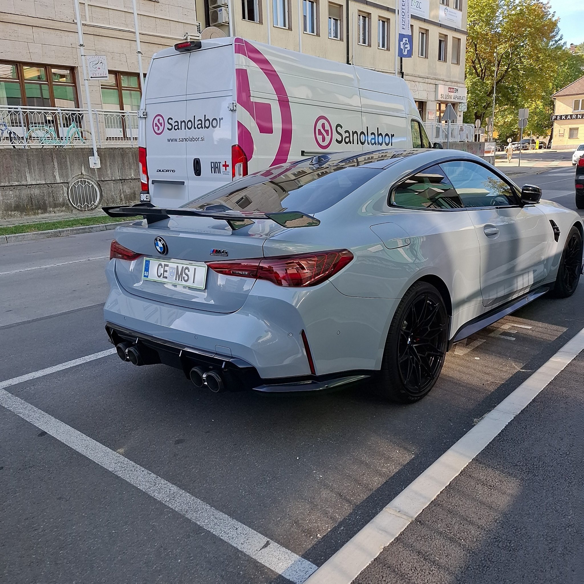 2021 BMW M4 (G82)