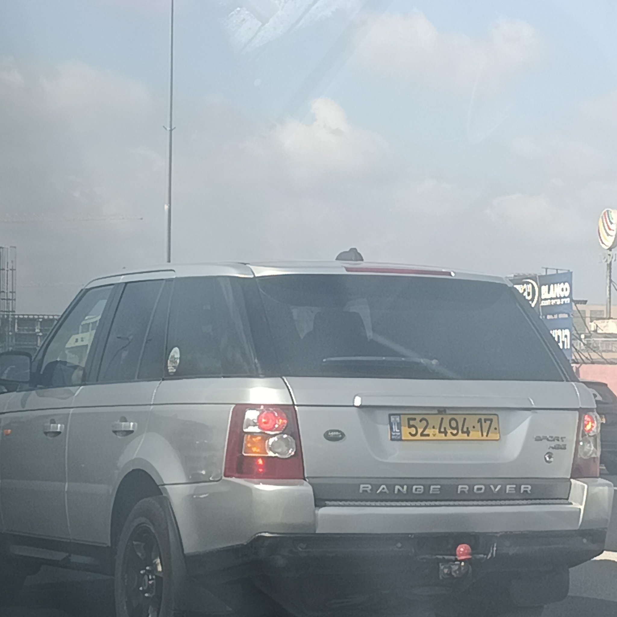 2005 Land Rover Range Rover Sport (L320)