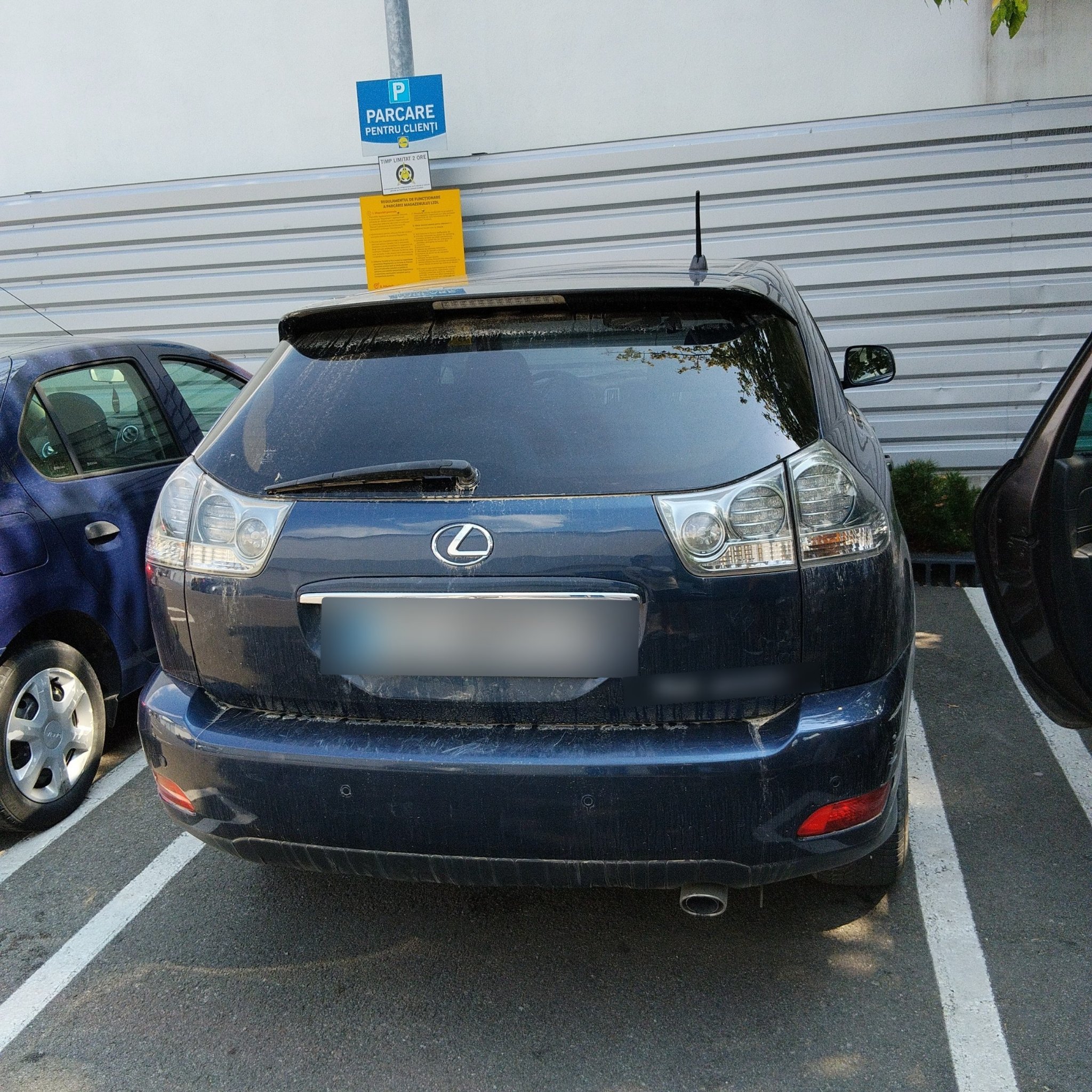 2005 Lexus RX 400h (XU30)