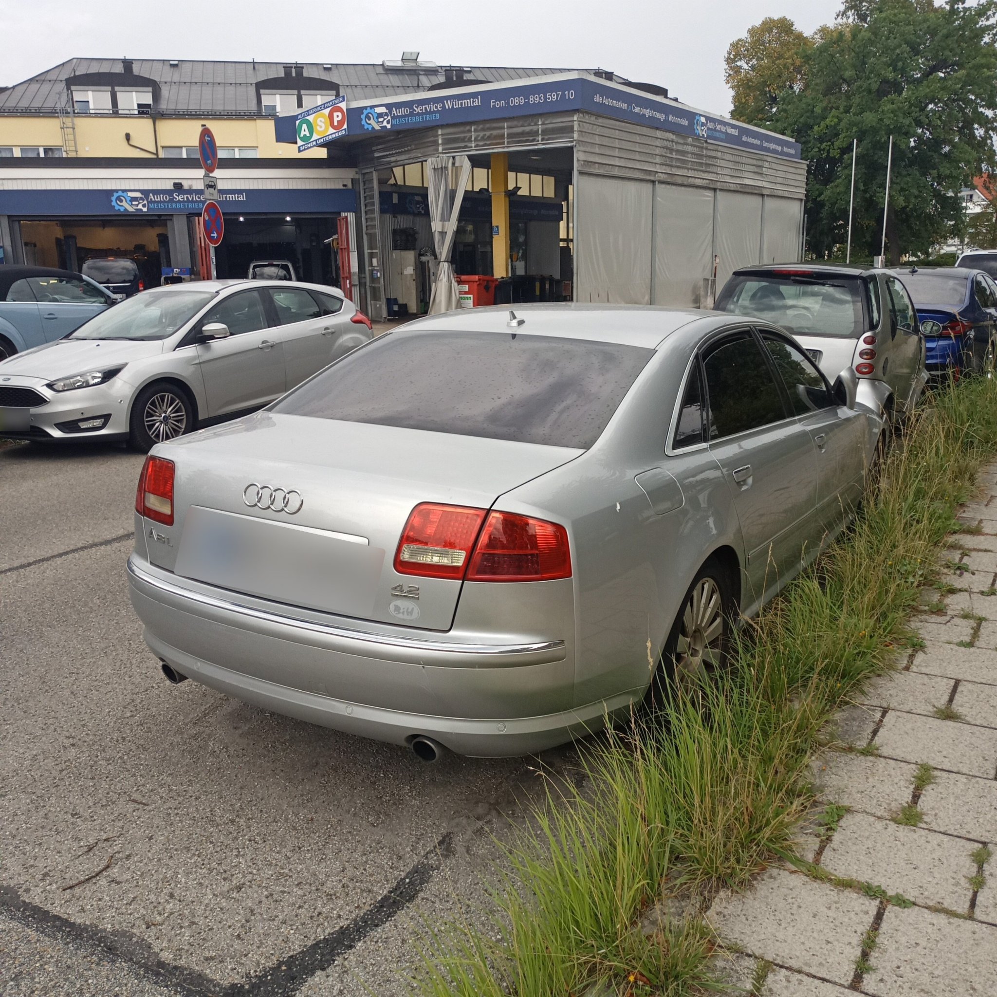 2002 Audi A8 (D3) L 4.2