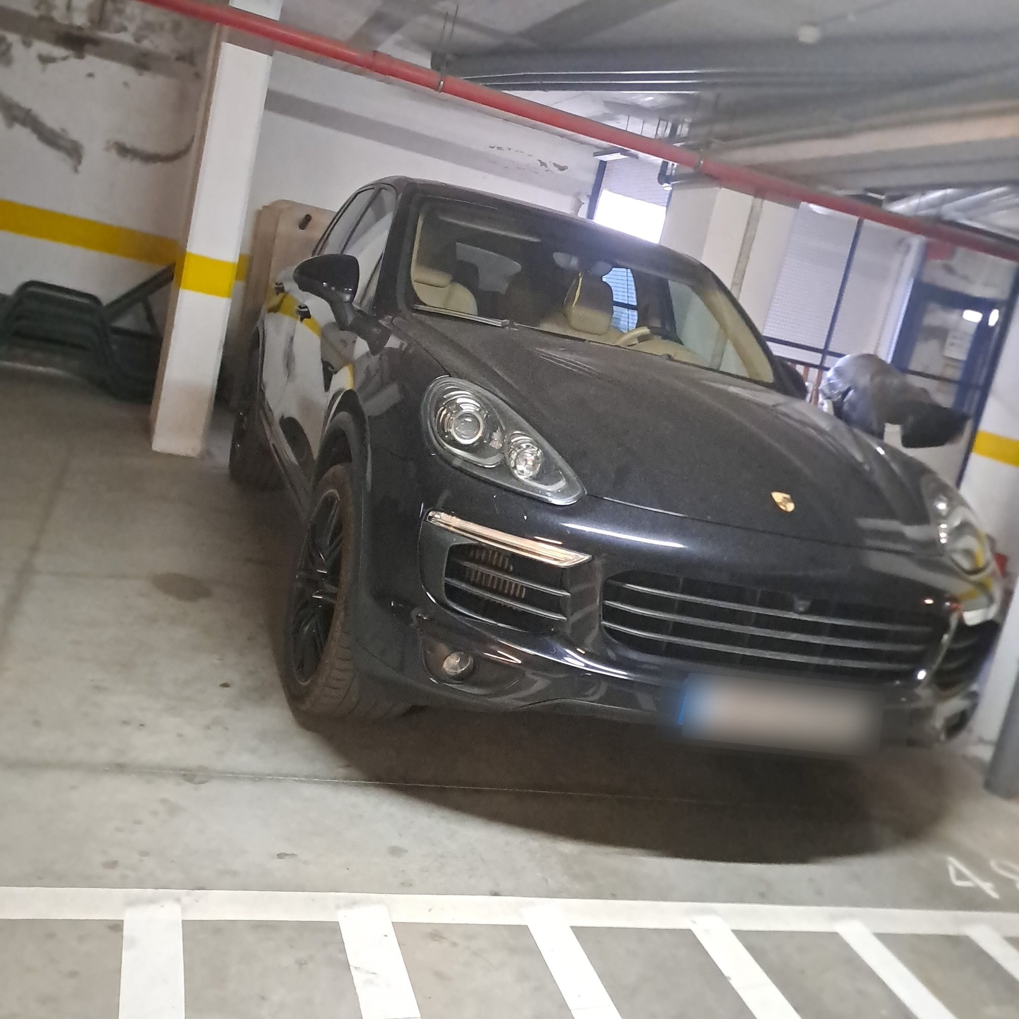 2010 Porsche Cayenne (92A)