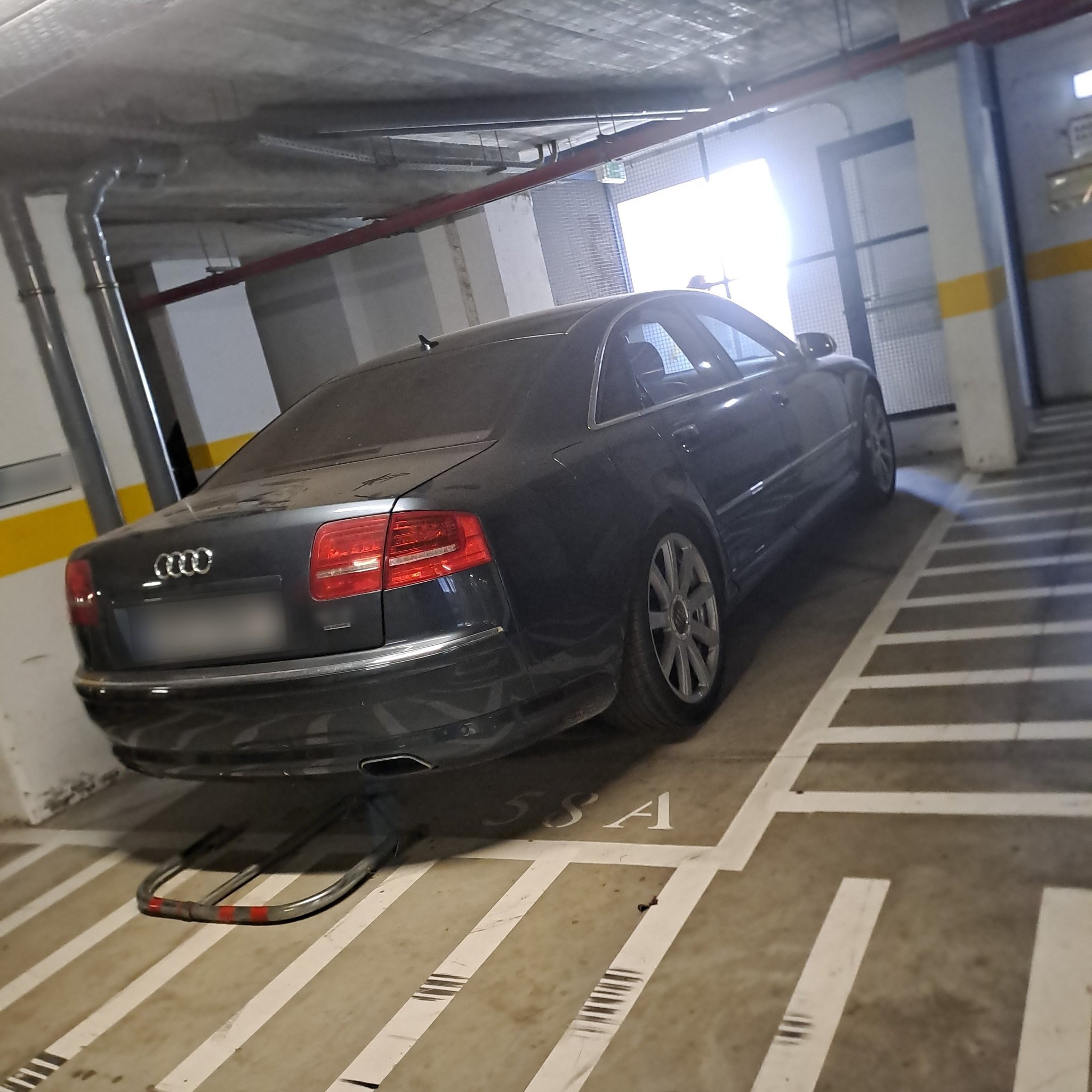 2003 Audi A8 (D3) W12
