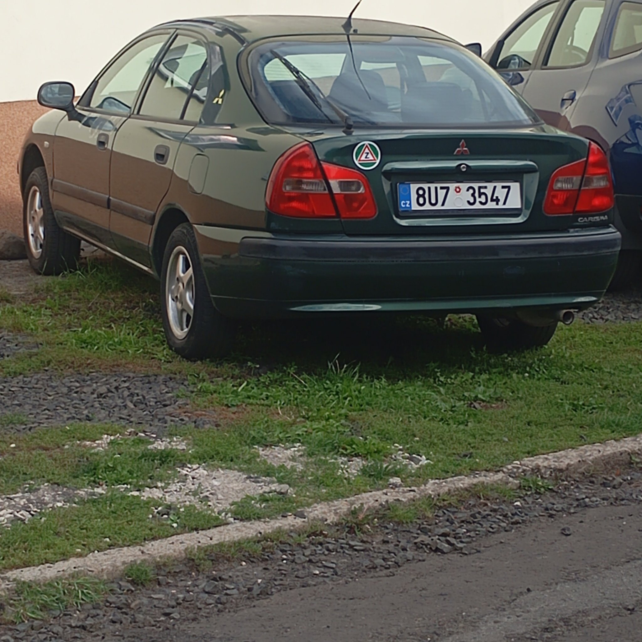 1995 Mitsubishi Carisma (DA)