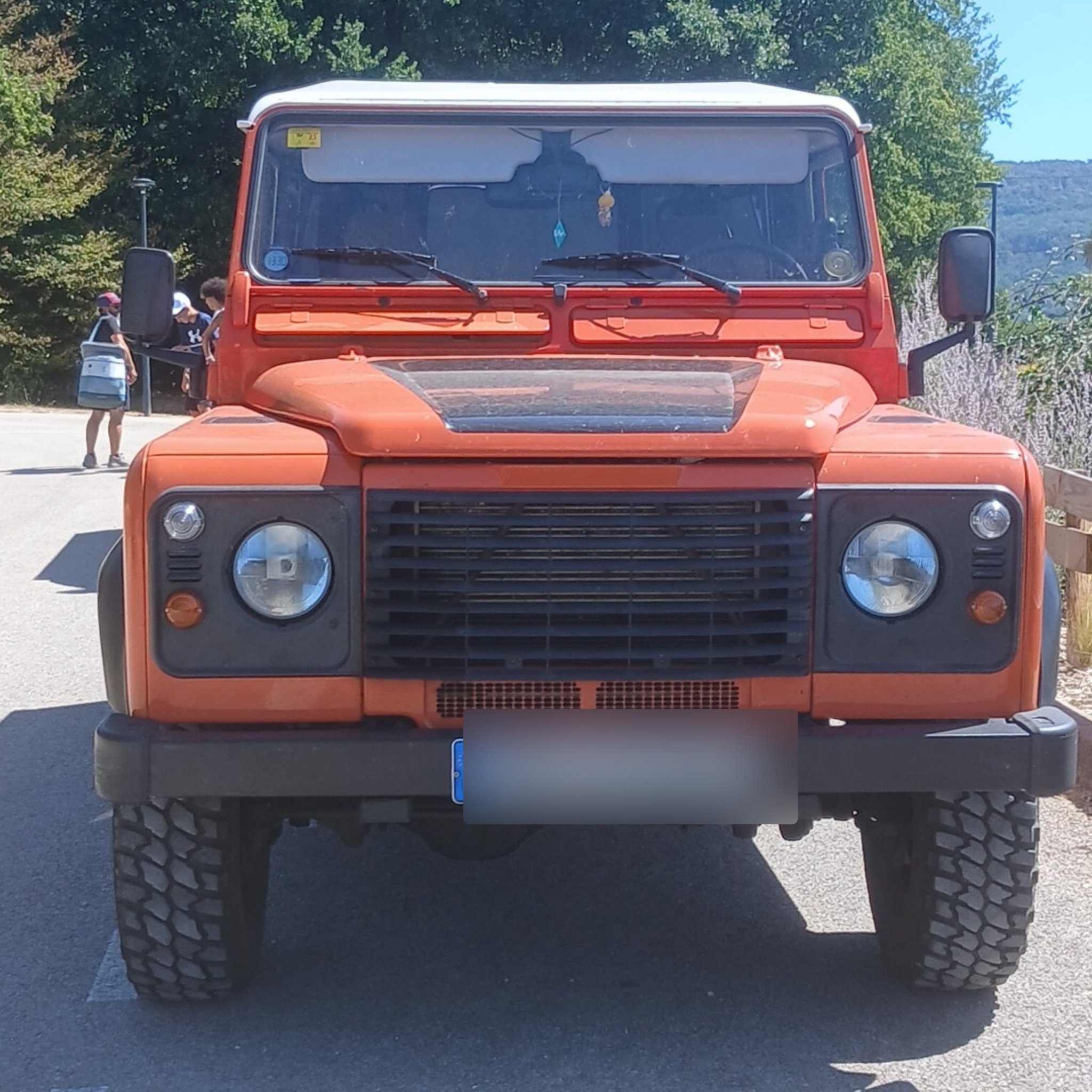 1983 Land Rover Defender (Classic)