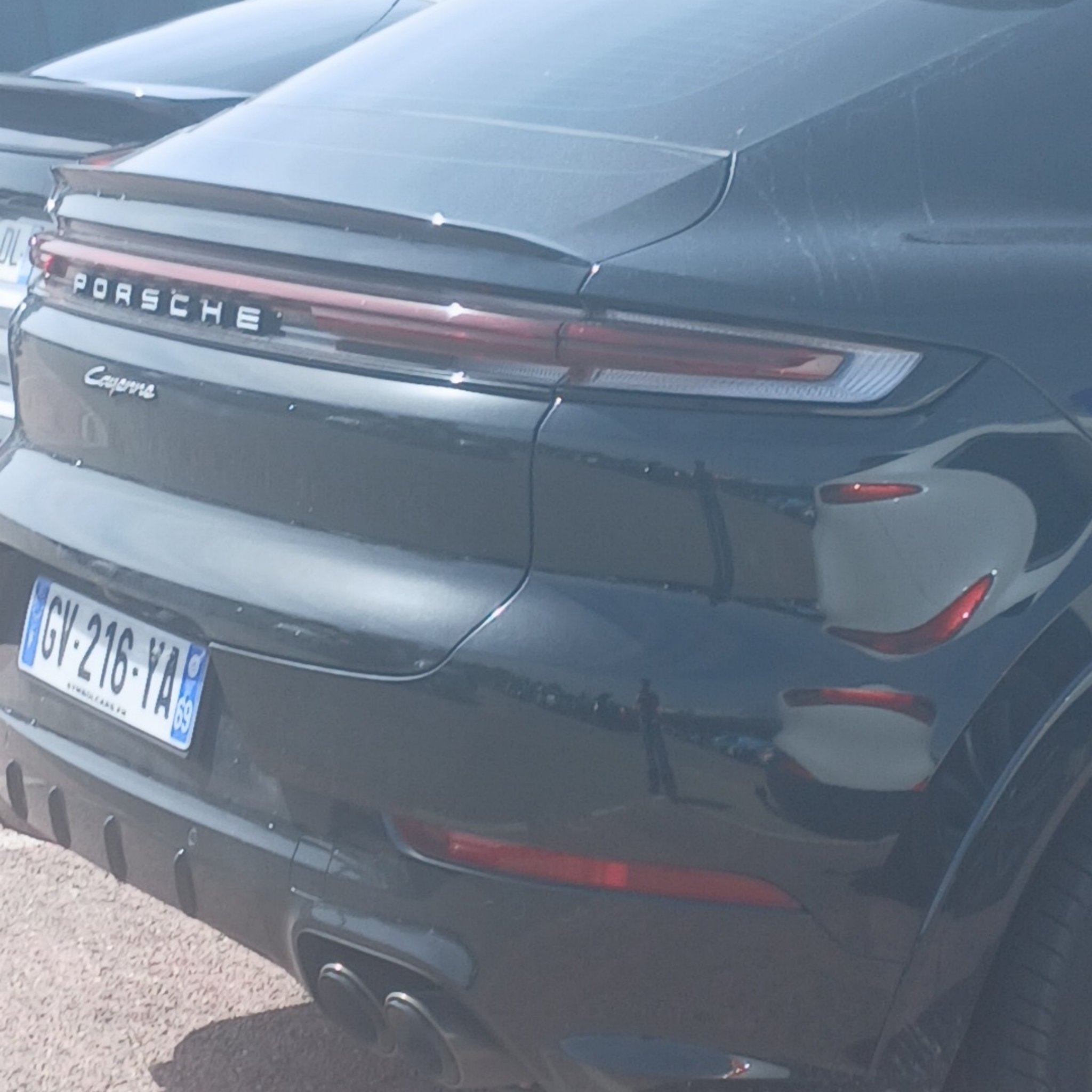 2019 Porsche Cayenne Coupe