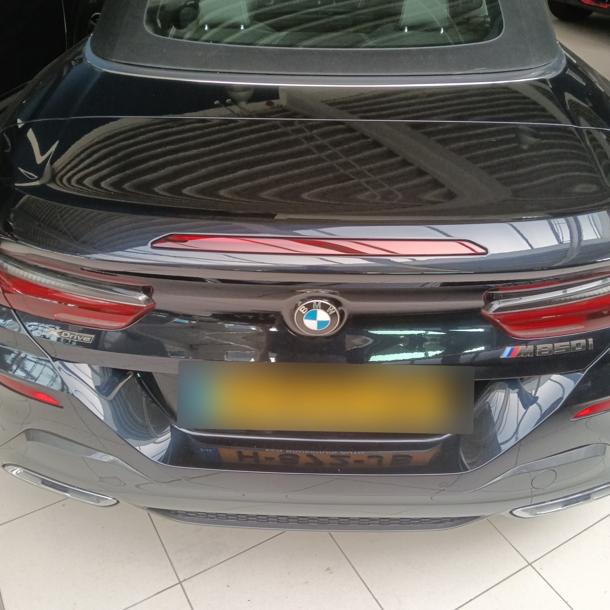 2018 BMW M850i (G14) Convertible