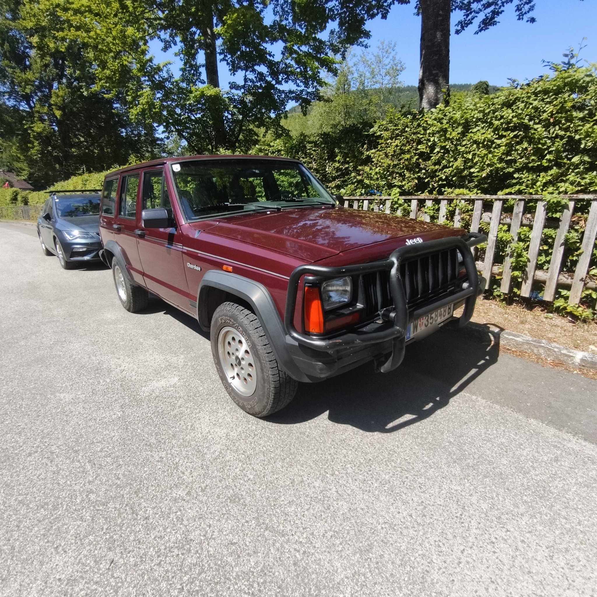 1984 Jeep Cherokee (XJ)