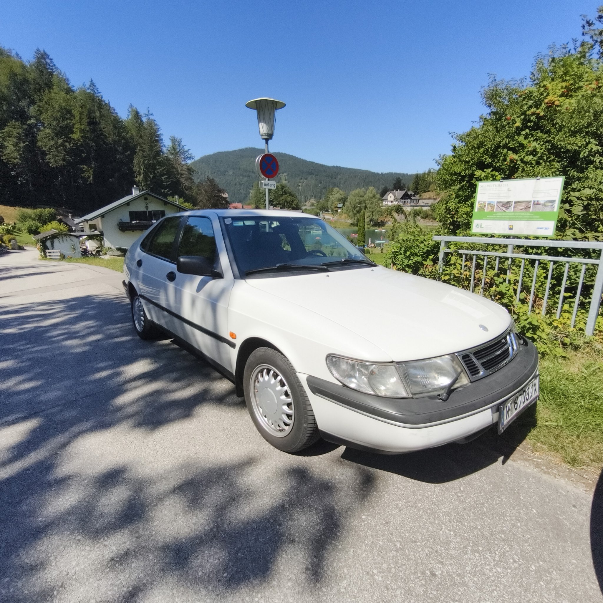 1993 Saab 900 (Mk2)
