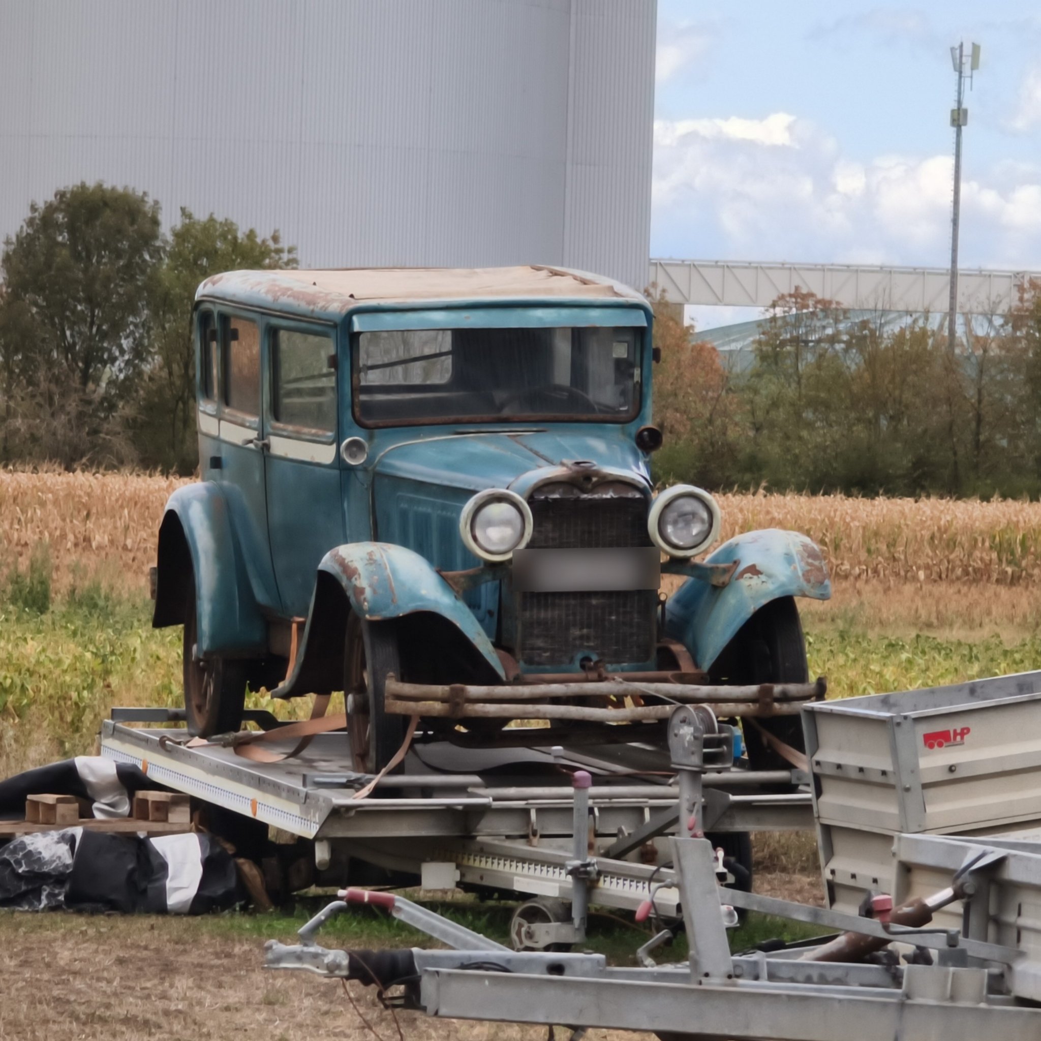 1927 Ford Model A