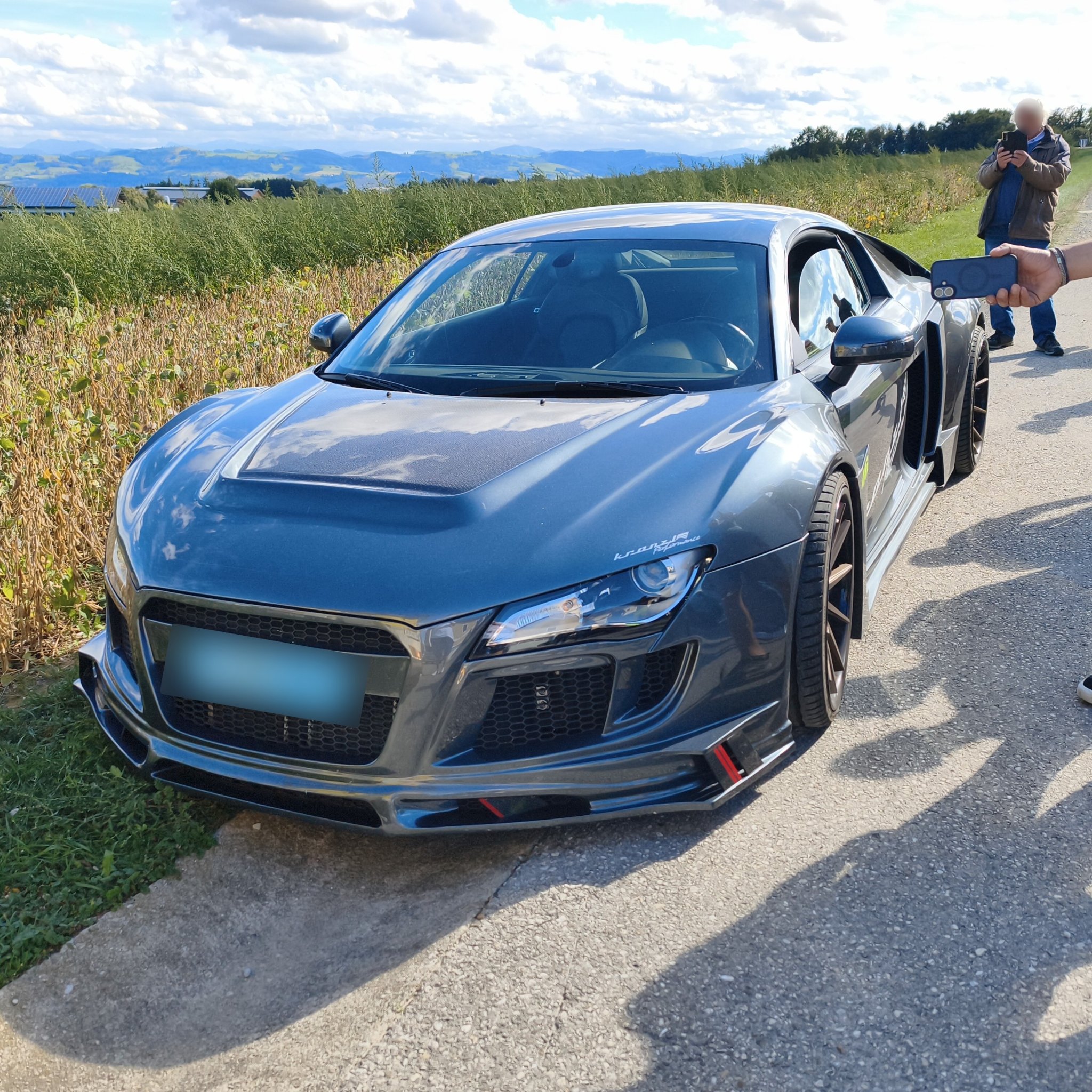 2006 Audi R8 (42) Coupe