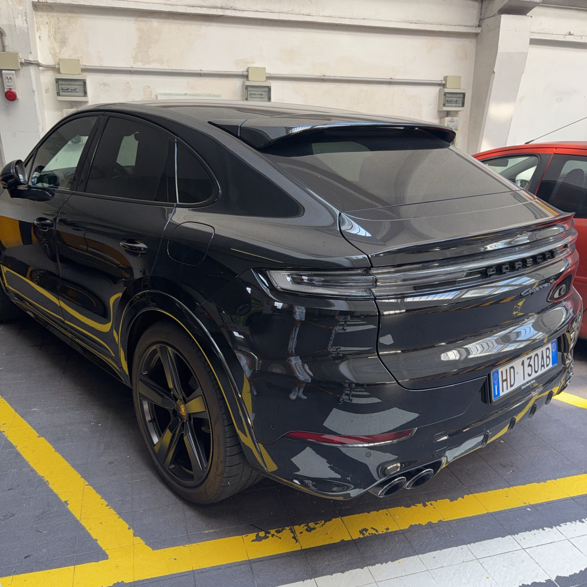 2019 Porsche Cayenne Coupe