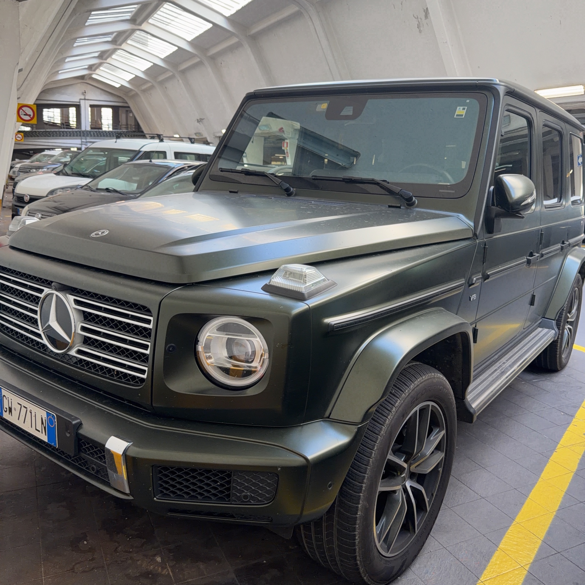 2018 Mercedes-AMG G63 (W463)