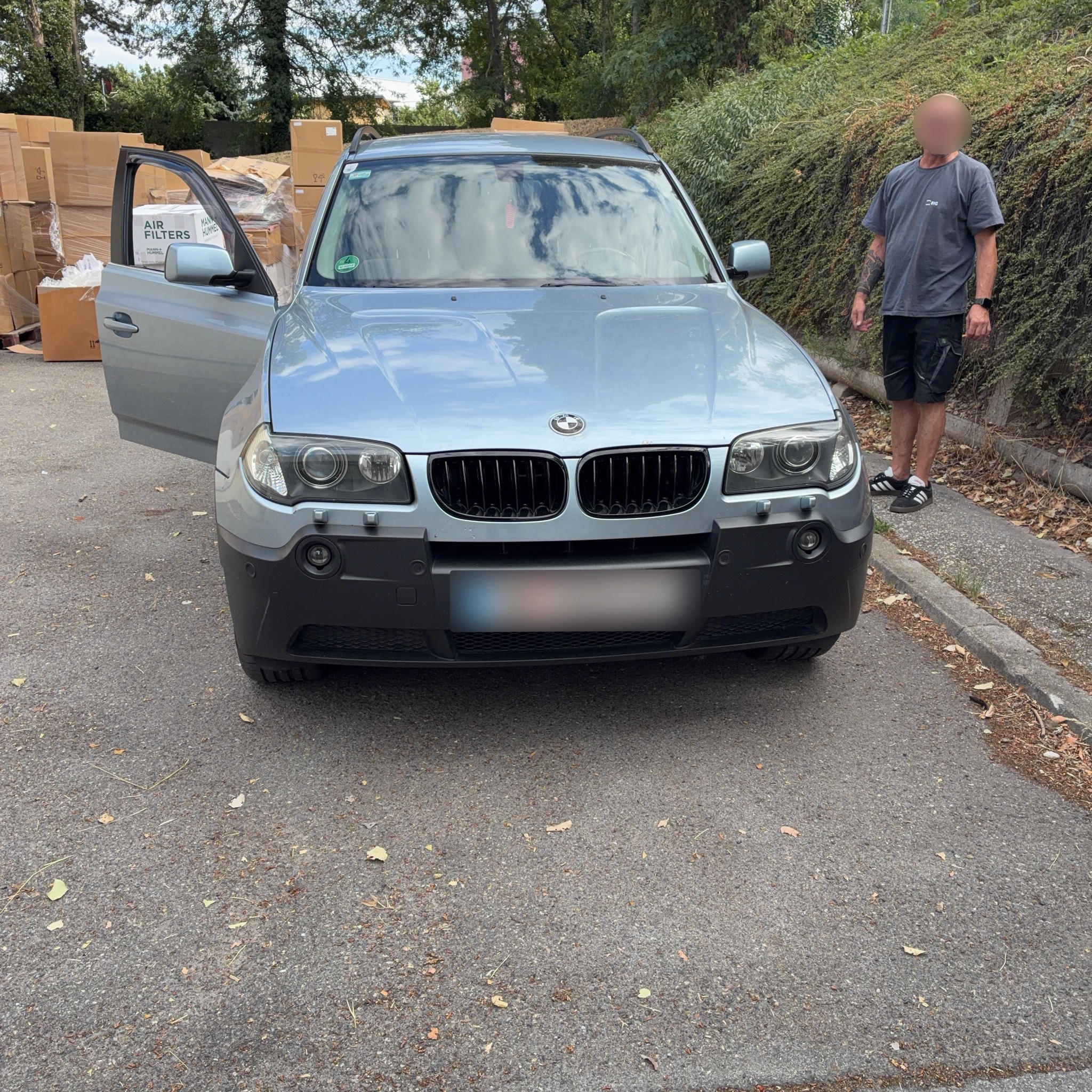 2003 BMW X3 (E83)