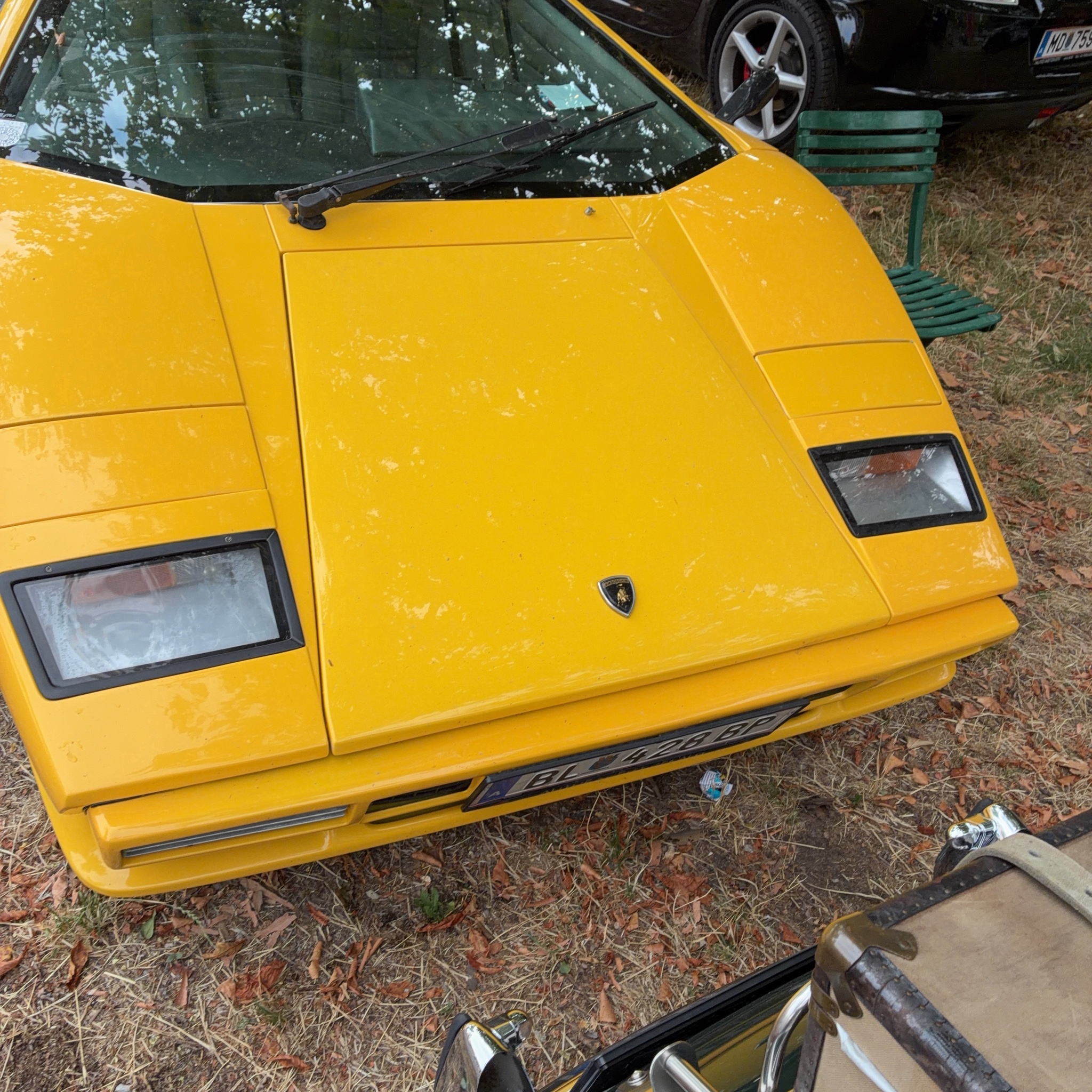 1985 Lamborghini Countach LP5000 QV
