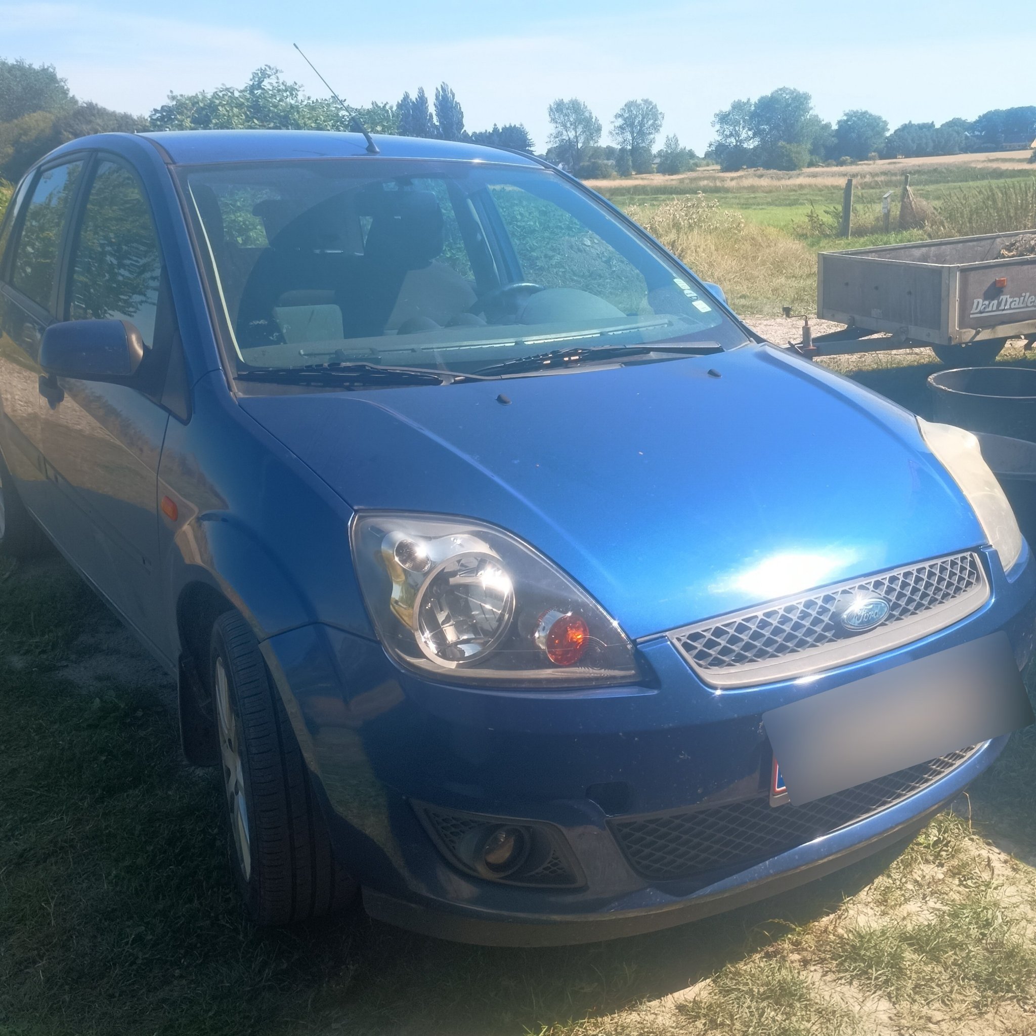 2002 Ford Fiesta (Mk6)