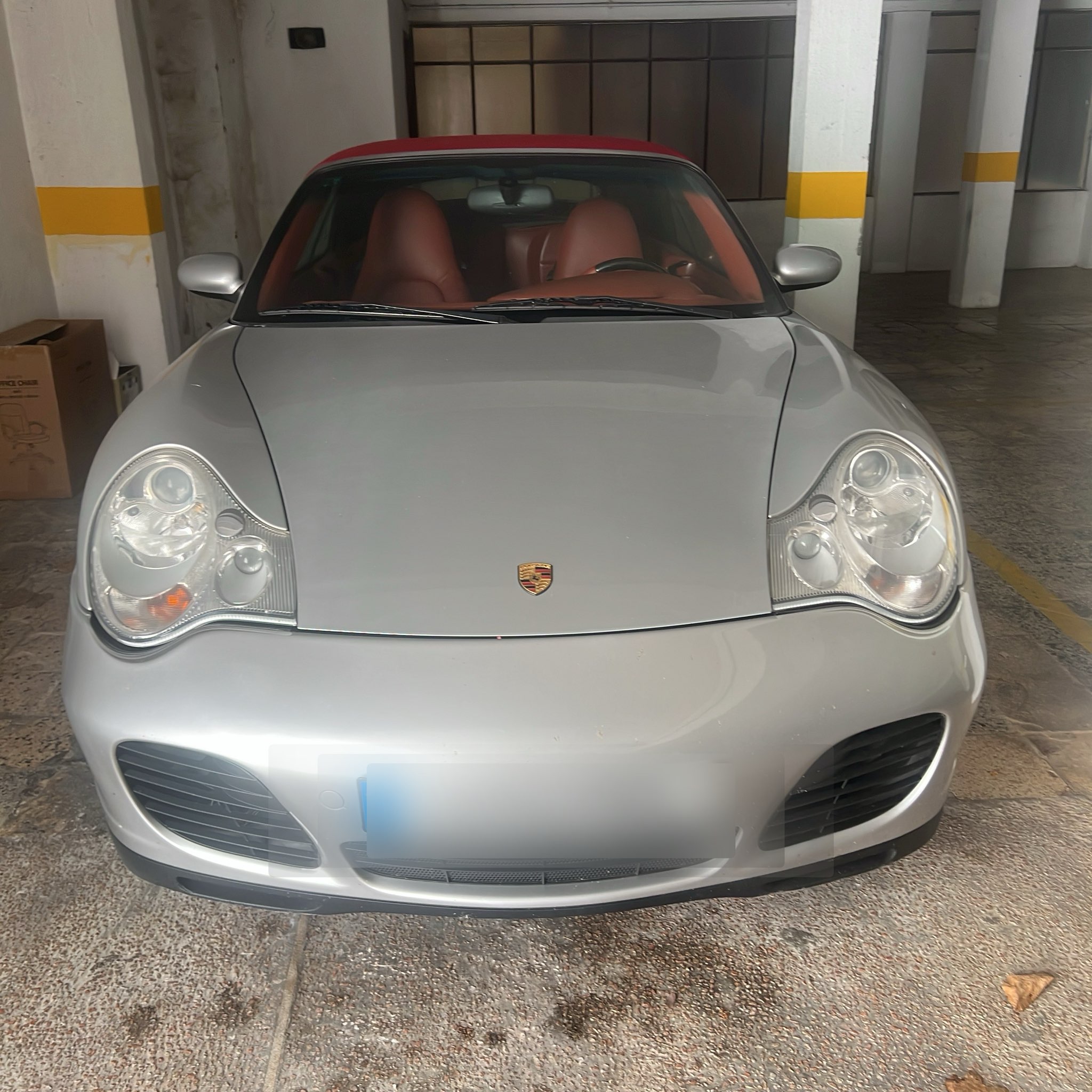 1996 Porsche Boxster (986)