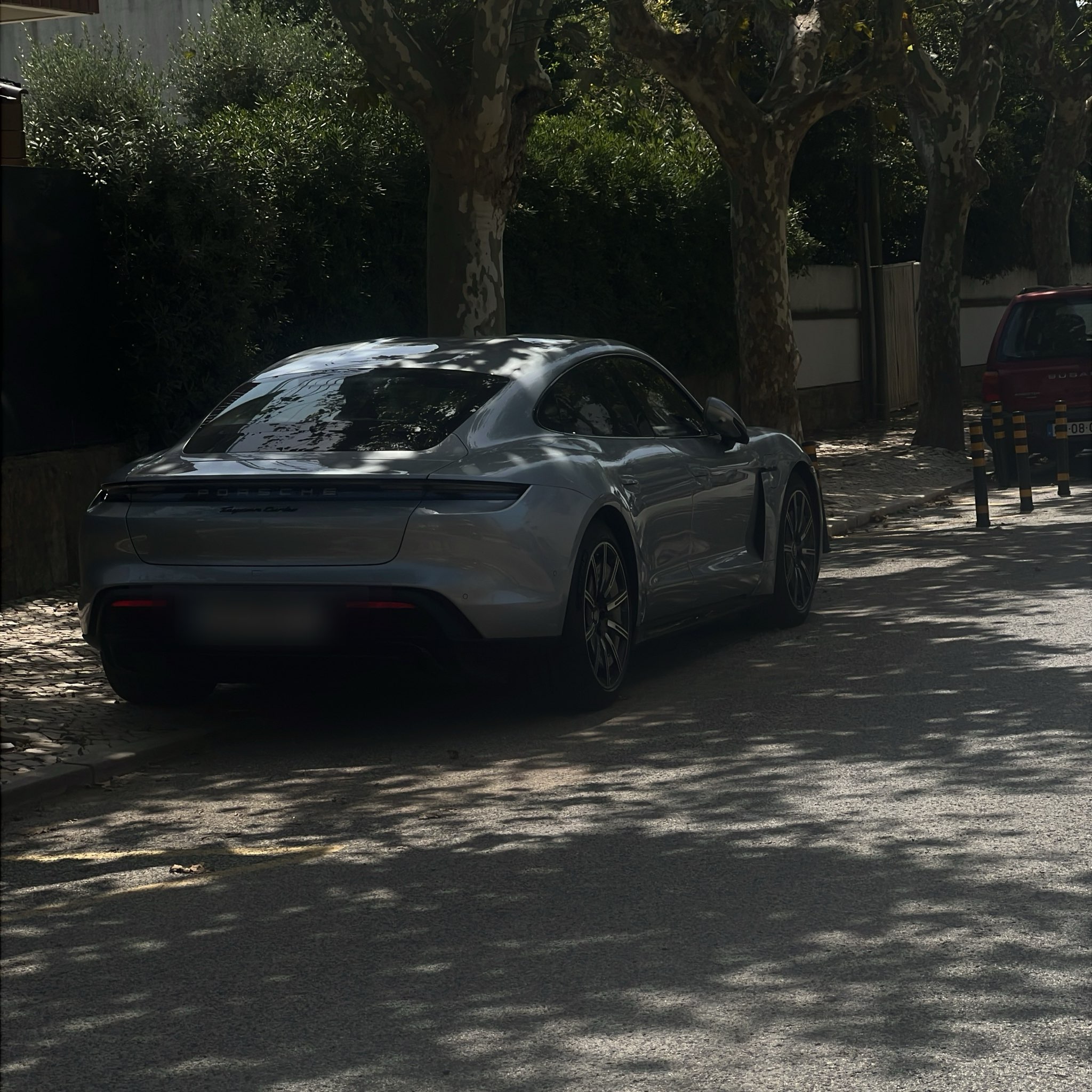 2019 Porsche Taycan Turbo
