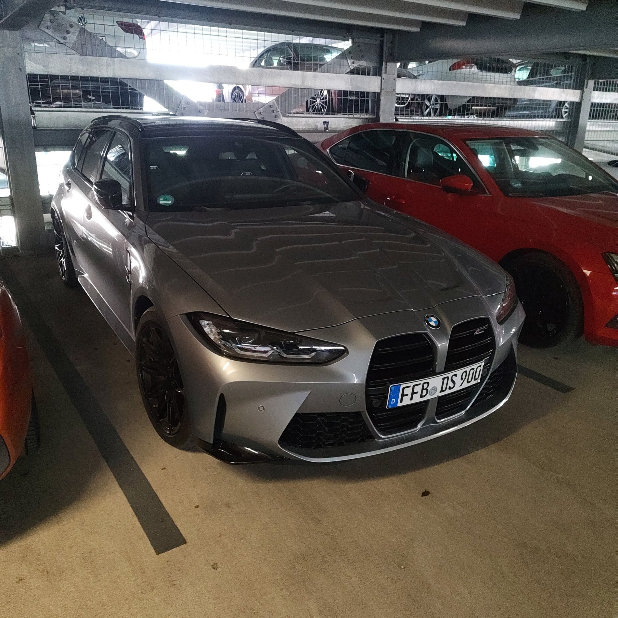 2021 BMW M3 (G81) Touring
