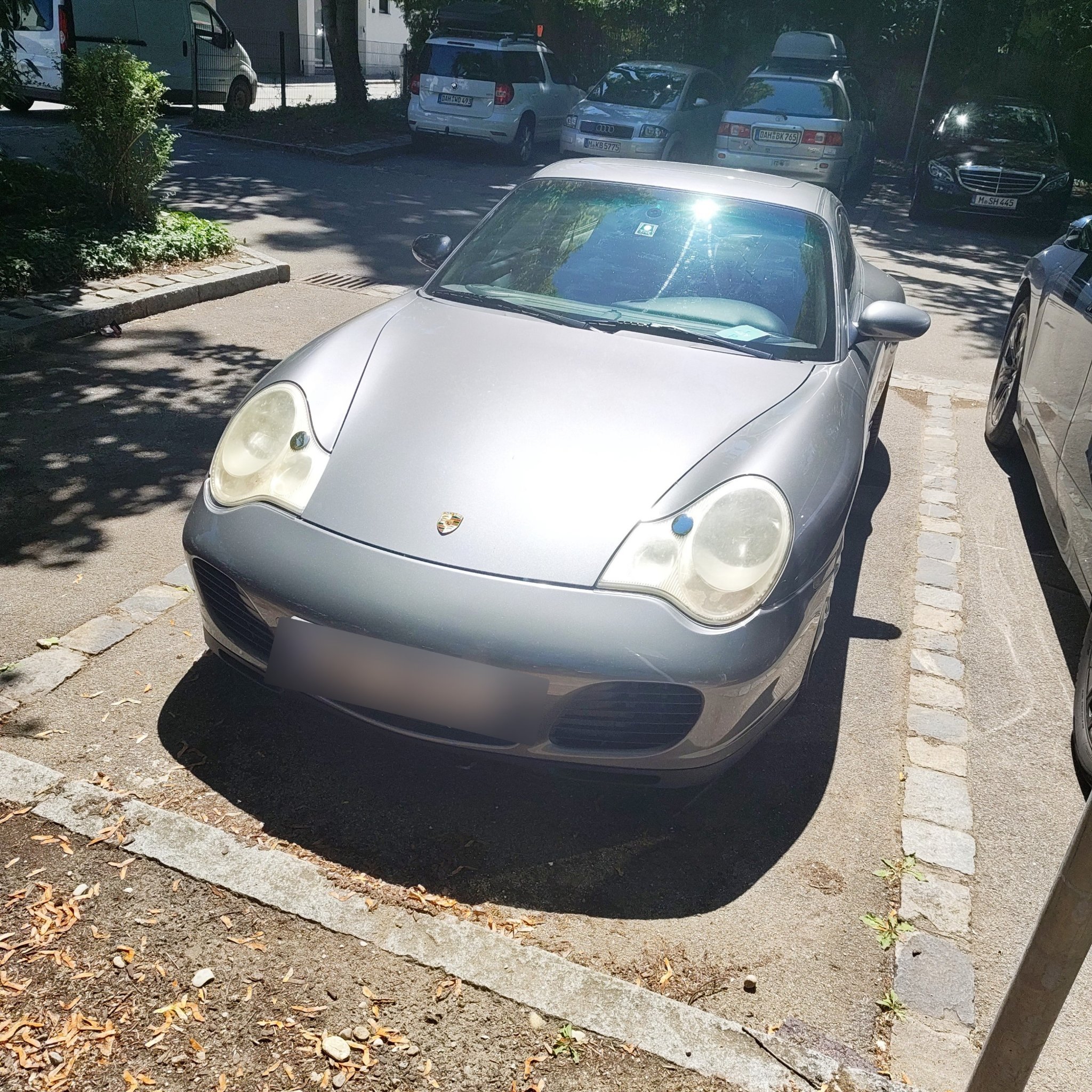 1997 Porsche 911 (996) Carrera