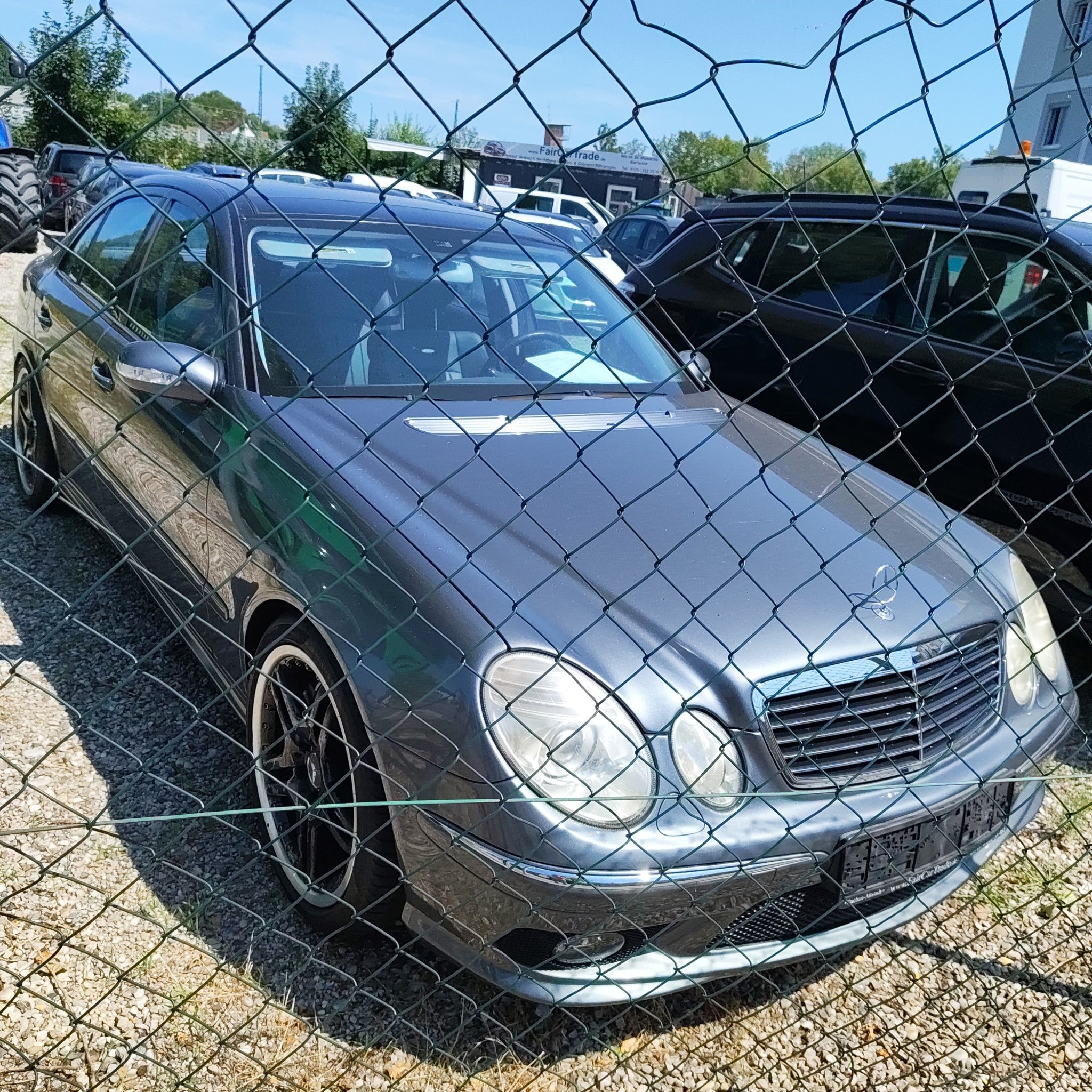 2002 Mercedes-AMG E 55 AMG (W211)