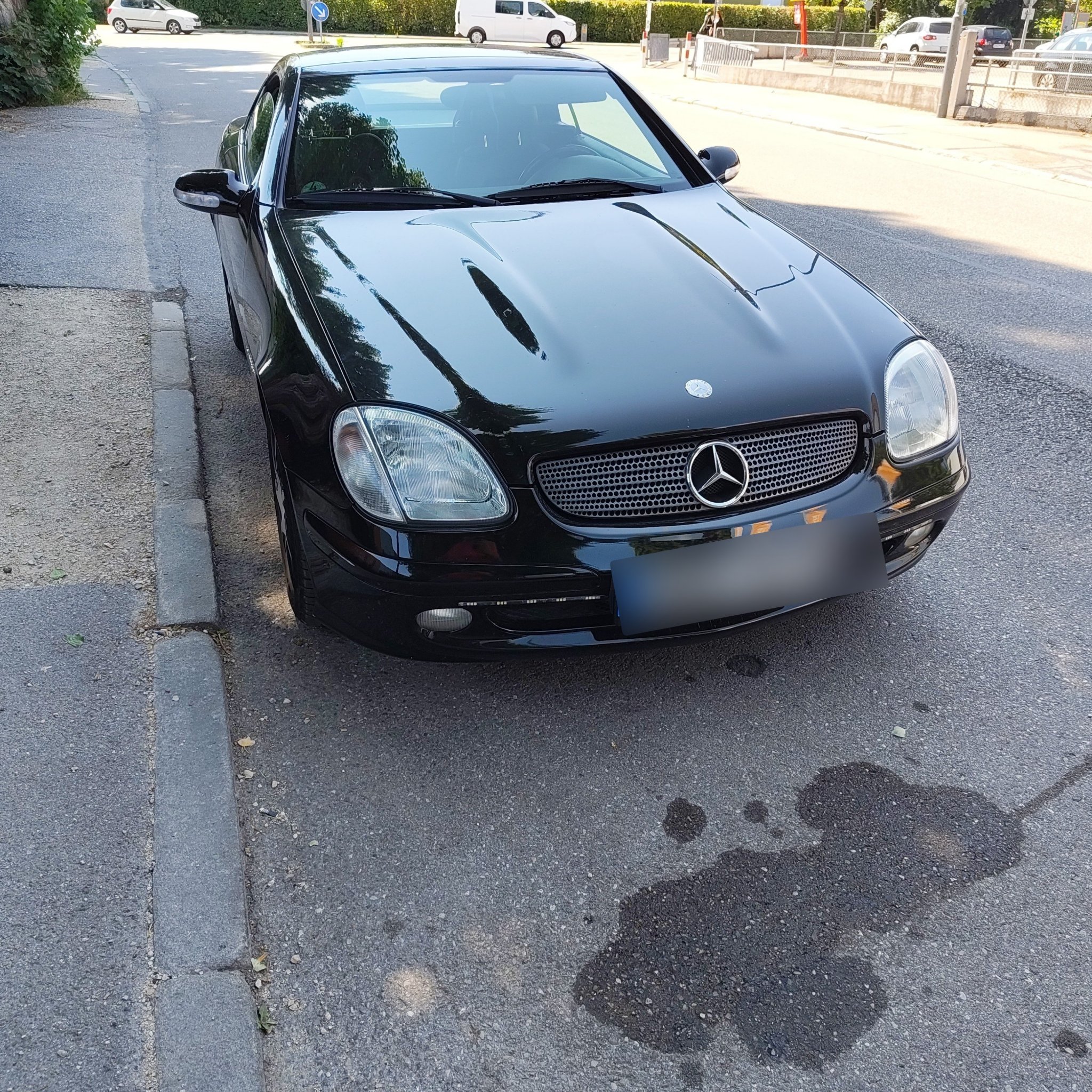 1996 Mercedes-Benz SLK (R170)