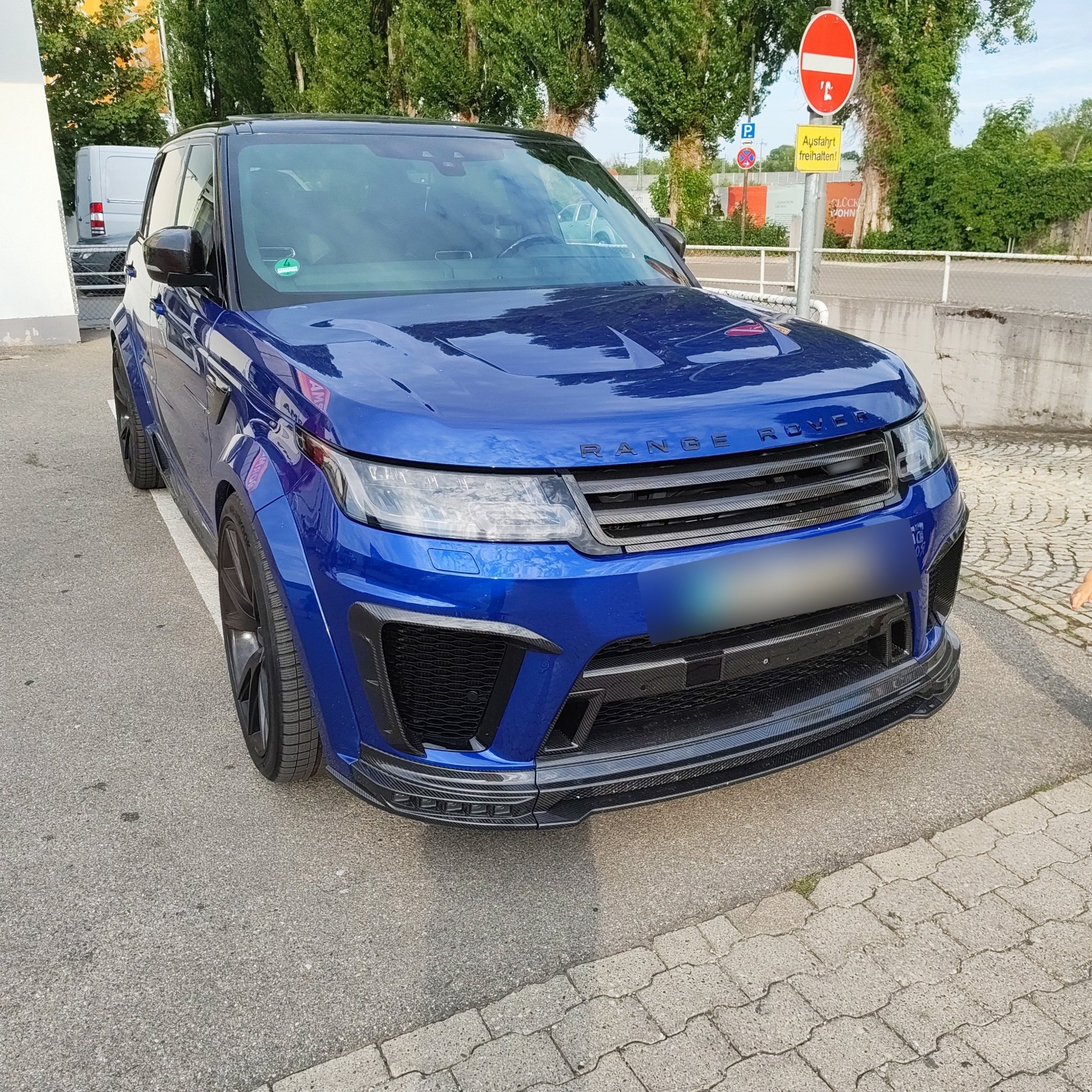2015 Land Rover Range Rover Sport (L494) SVR