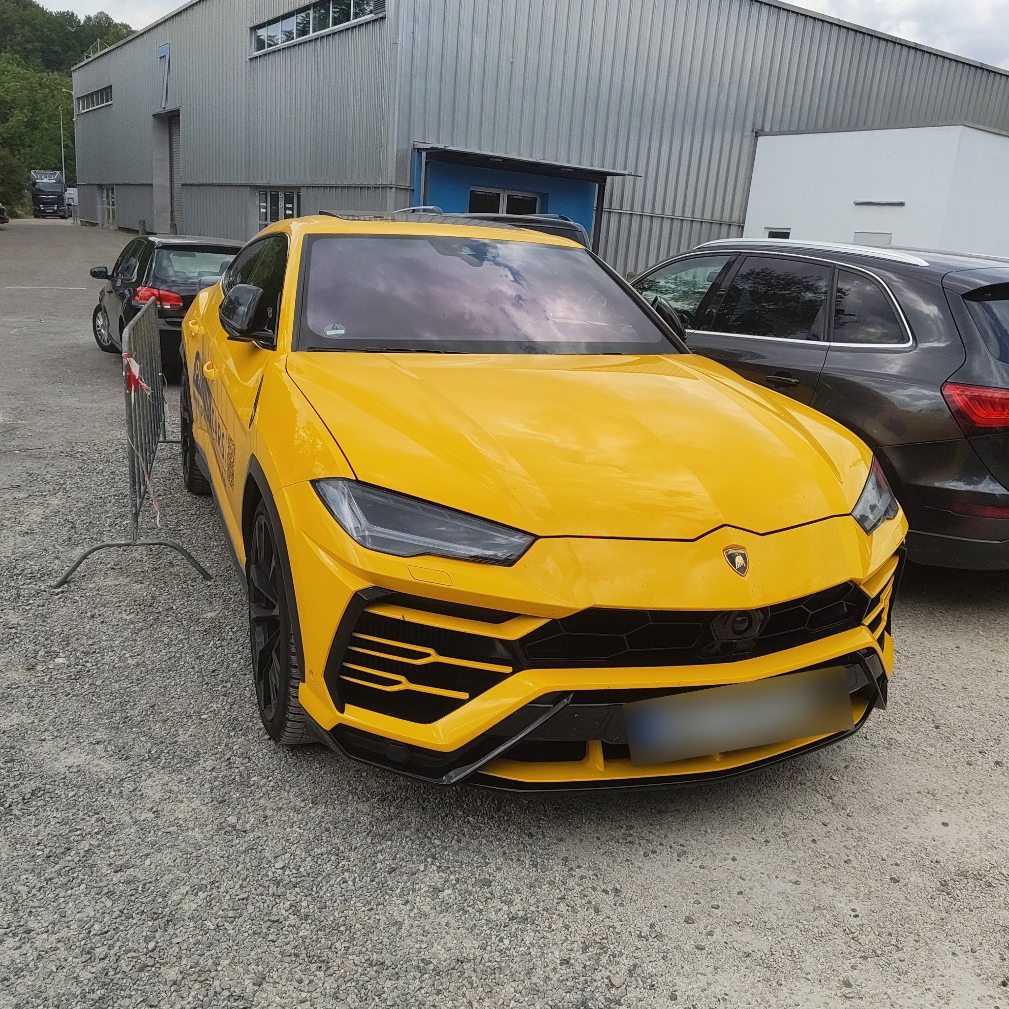 2018 Lamborghini Urus