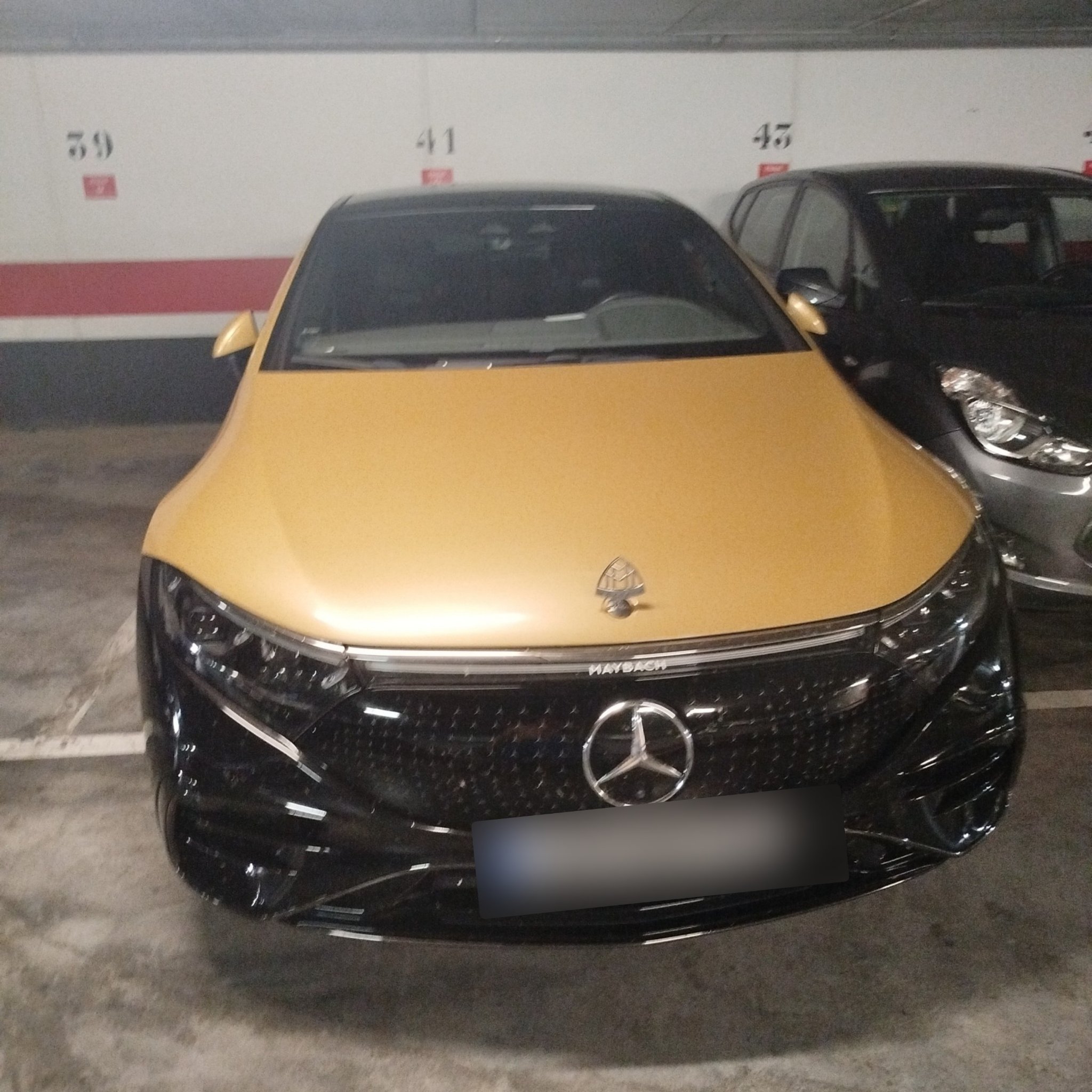 2023 Mercedes-Maybach EQS (V297) Maybach